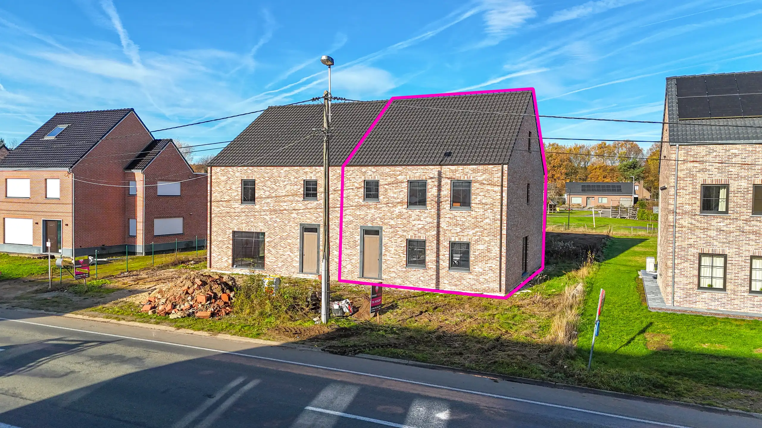 Hoogwaardige landelijke casco nieuwbouw met 4 a 5slpks! foto 3