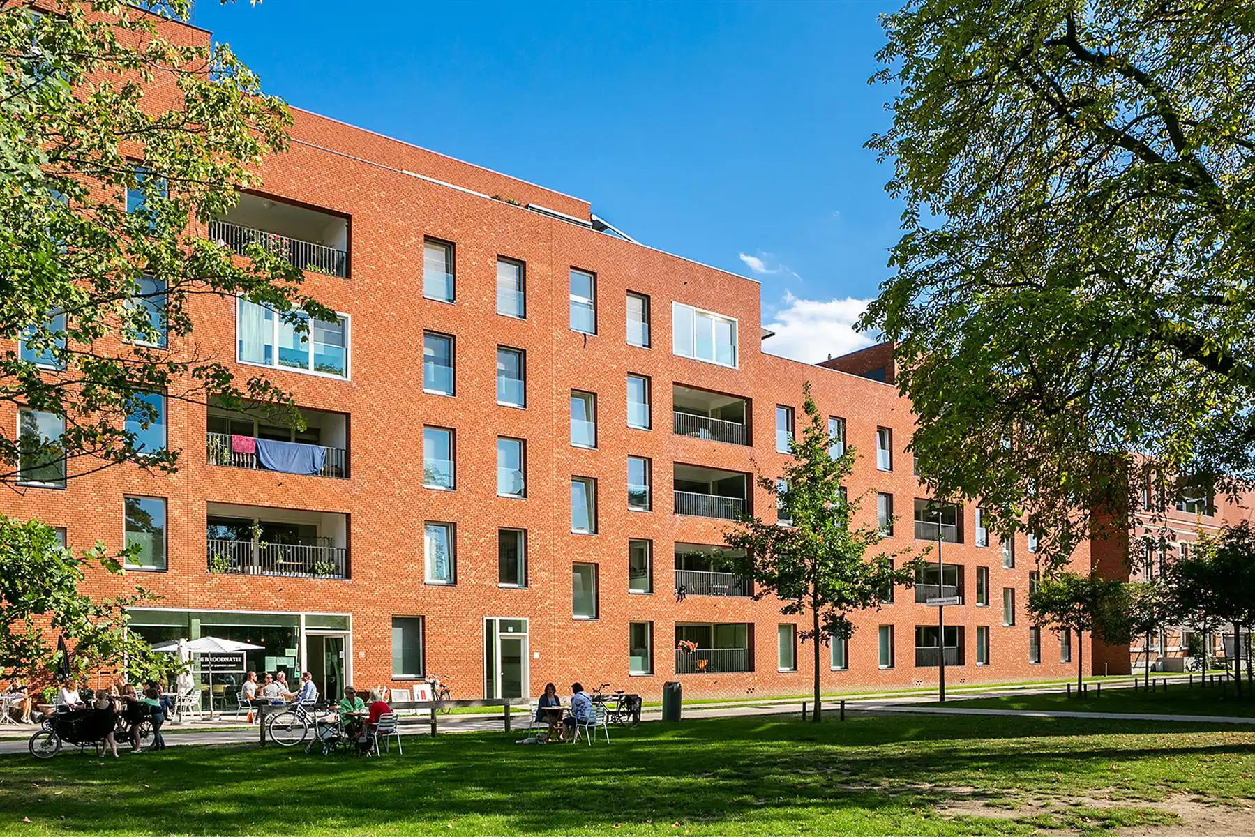 Gemeubeld 2/3 SLPK appartement in het geliefde Groenkwartier foto 9