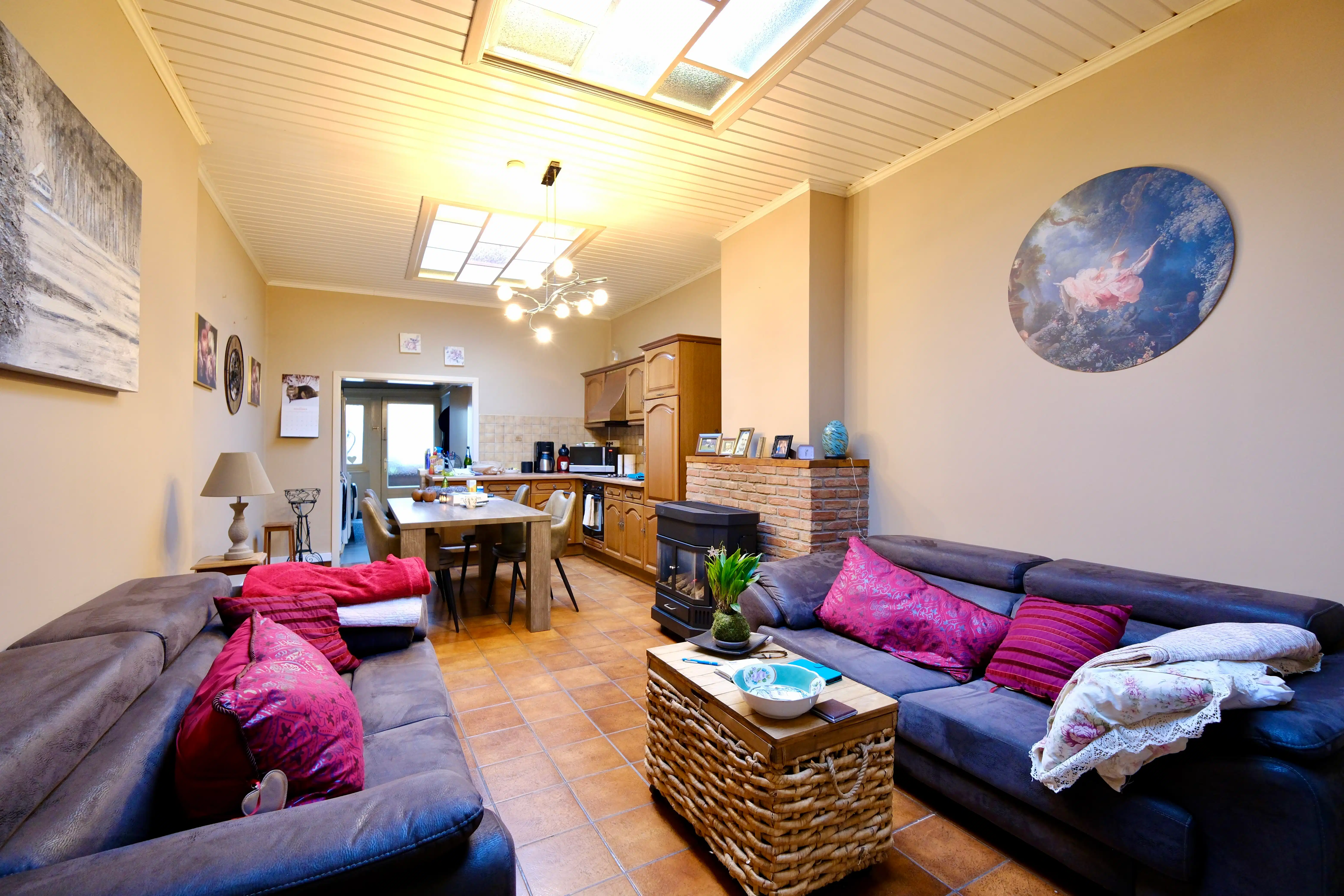 Rijwoning met 2 slaapkamers foto 6