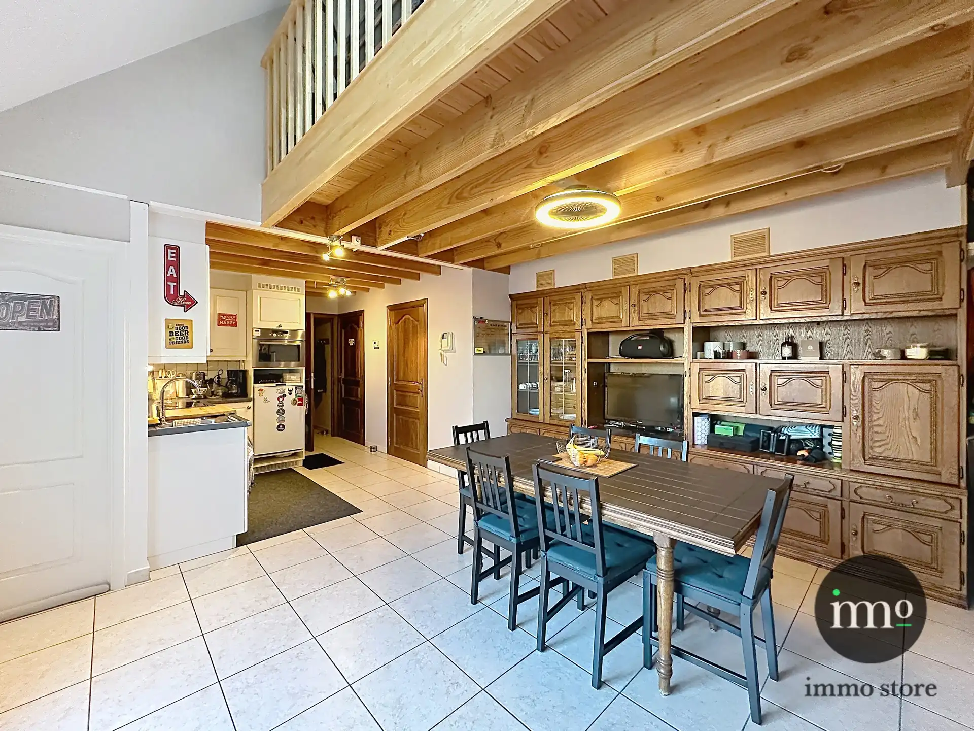 Duplex-appartement met 2 kamers, terras en LIFT foto 4