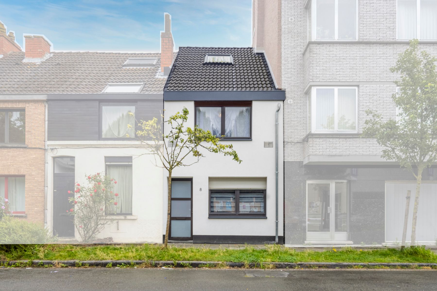 Lichtrijke gerenoveerde woning met koer! foto 1