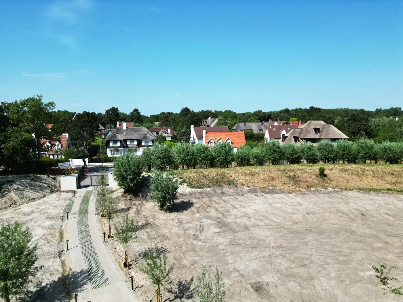 Zoutedijk – bouwlot 3 – 1.964m² voor het bouwen van een alleenstaande villa  foto 4