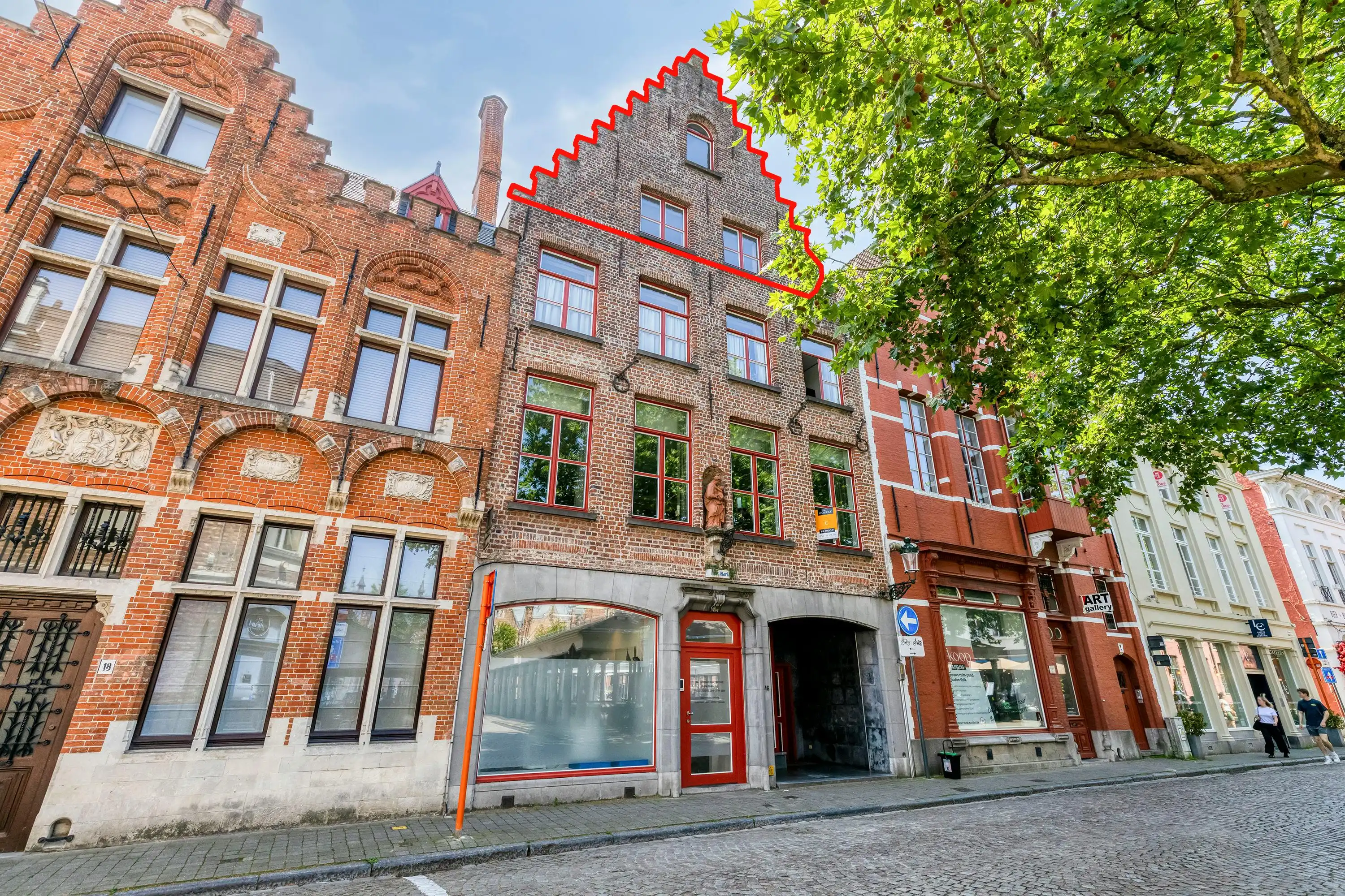Appartement te koop Braambergstraat 16/3 - 8000 Brugge
