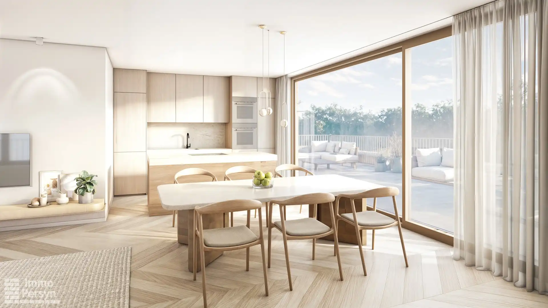 Exclusieve penthouse met terras van 34m² - 6% BTW mogl foto 6