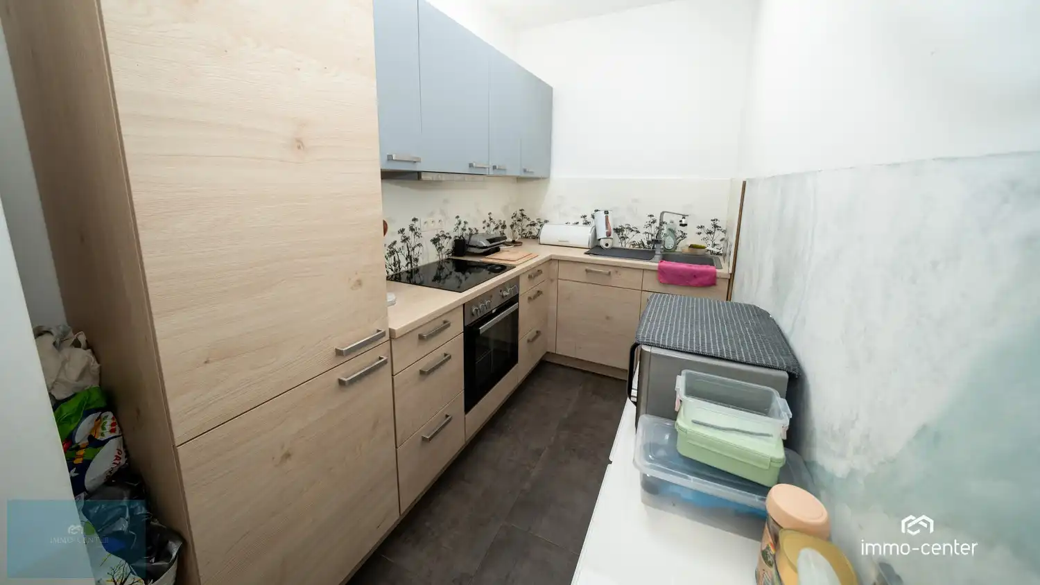 COMMERCIEEL HANDELSPAND (60m²) MET VERNIEUWDE WOONST (2 SLPK) EN GARAGE IN DE BRUISENDE STALENSTRAAT foto 13