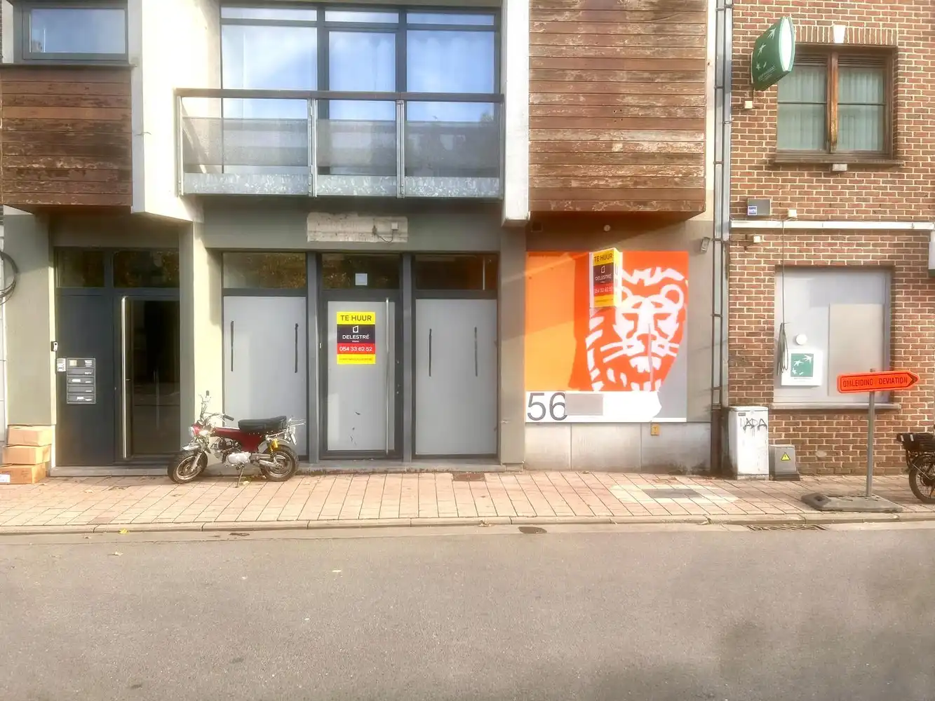 Instapklare kantoor- of praktijkruimte met lift en archief nabij Stationsplein foto 9