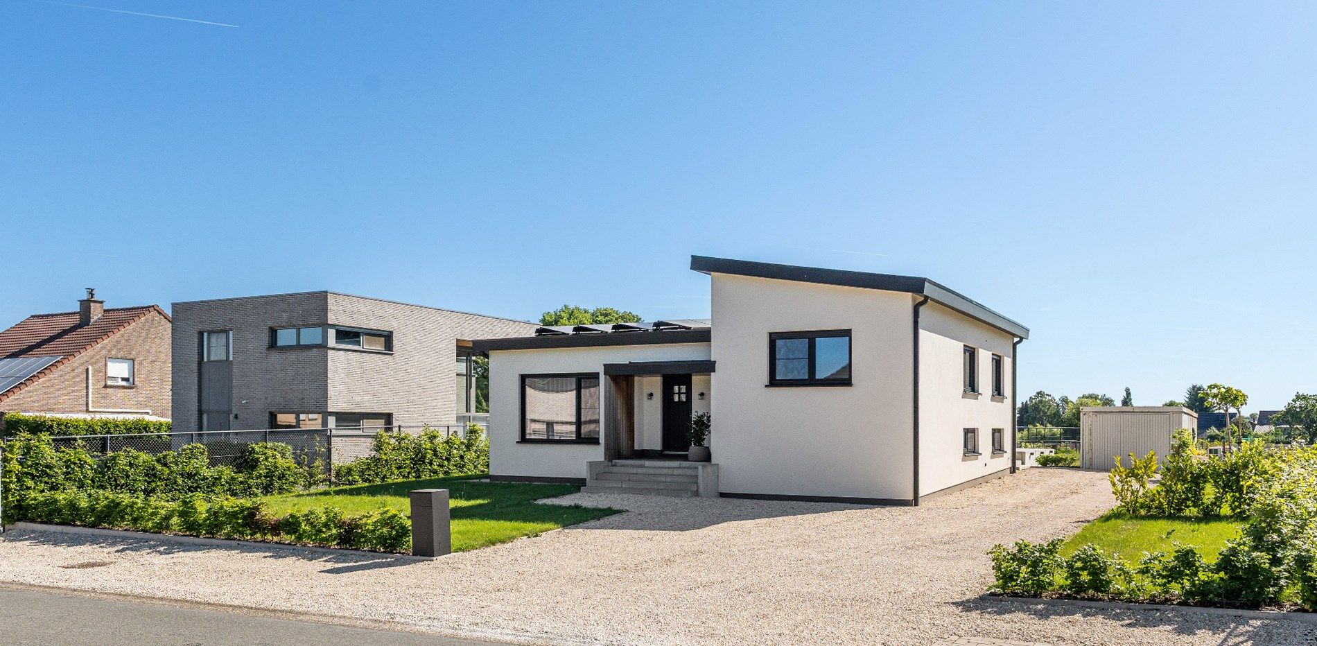 Stijlvolle designwoning met A-label in residentiële woonwijk. foto 2