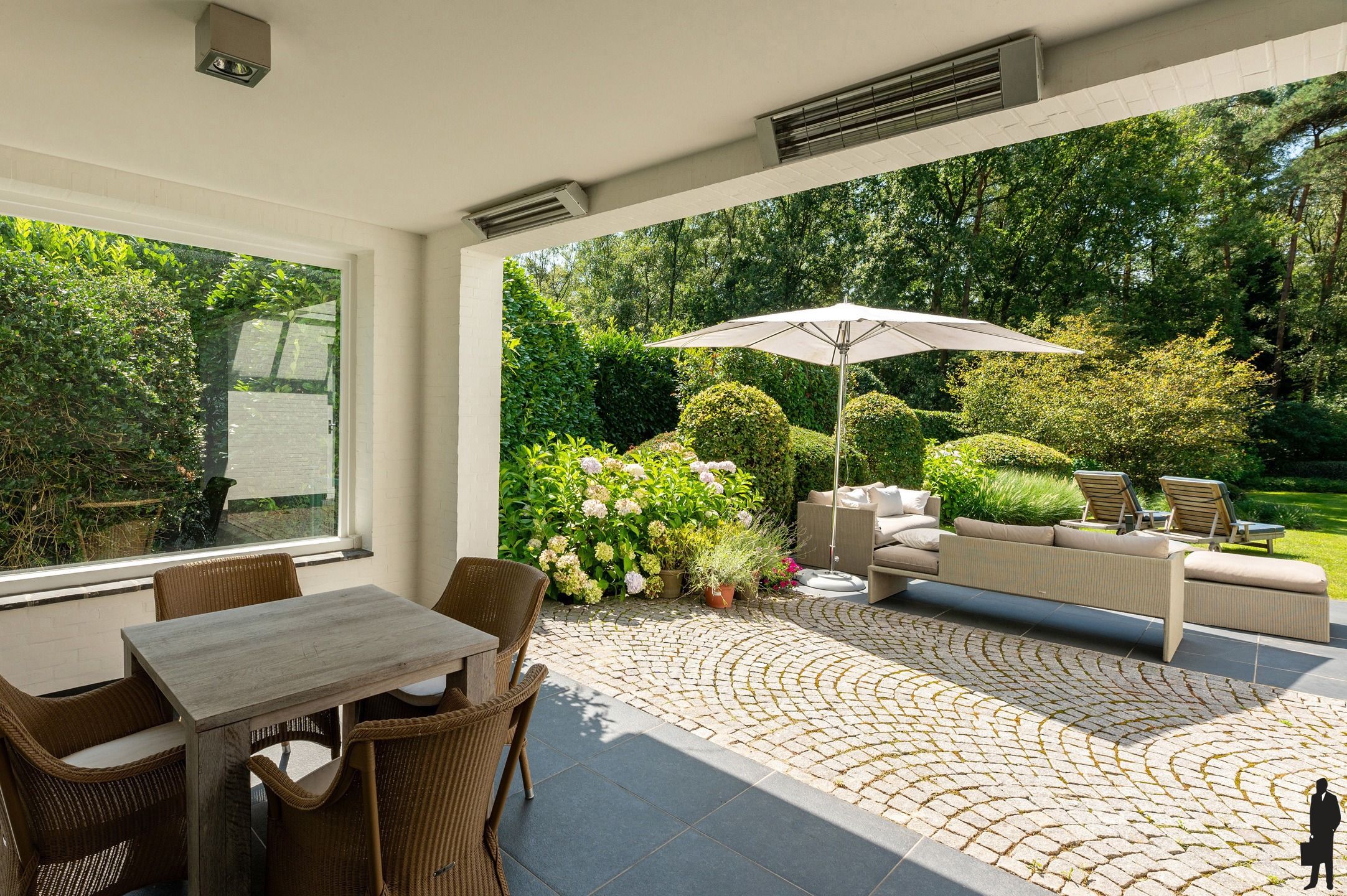 Een tijdloze statige villa, in perfecte staat van onderhoud op 5.040 m² grond! foto 34