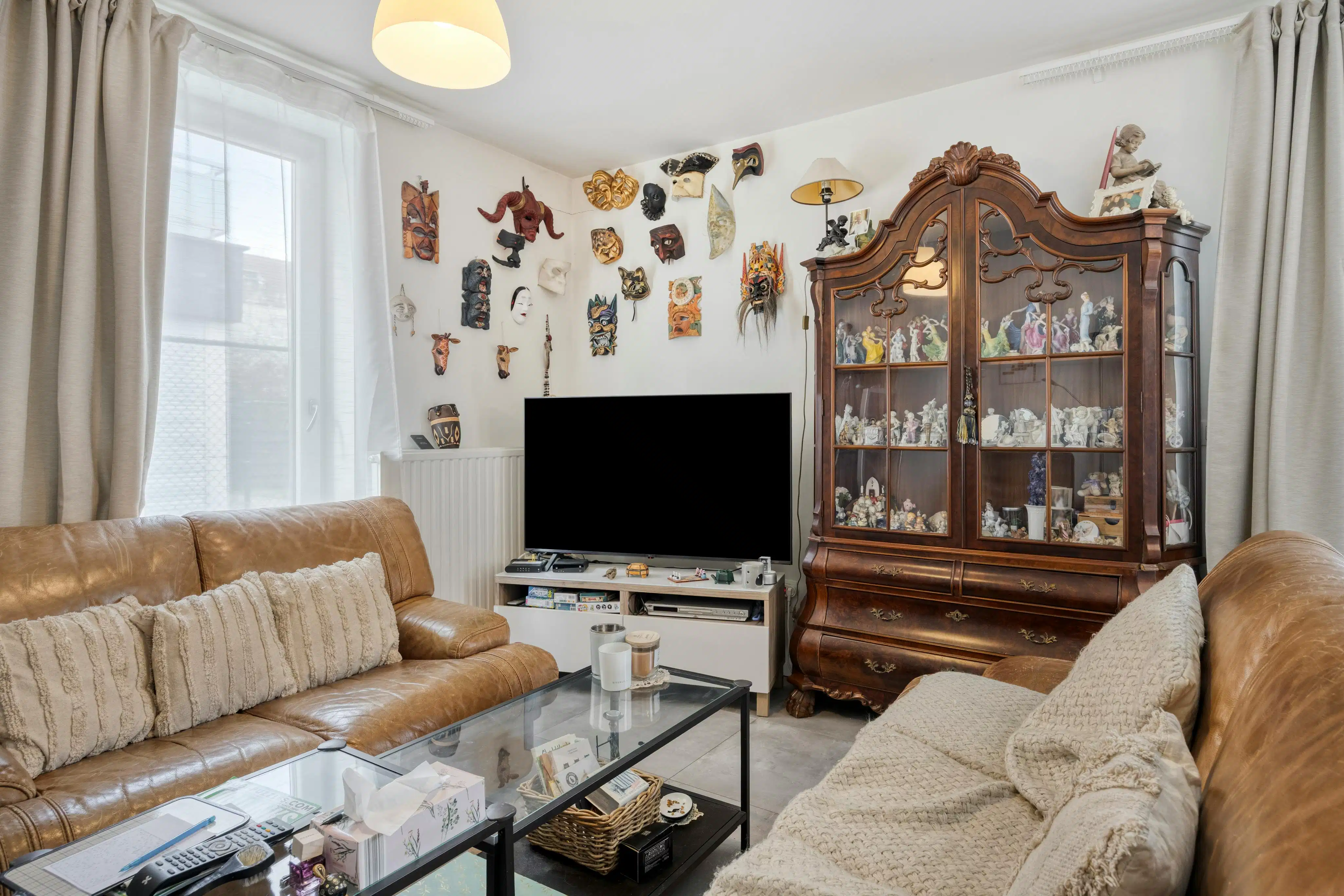 Gelijkvloers appartement met grote tuin te koop in Vilvoorde foto 3