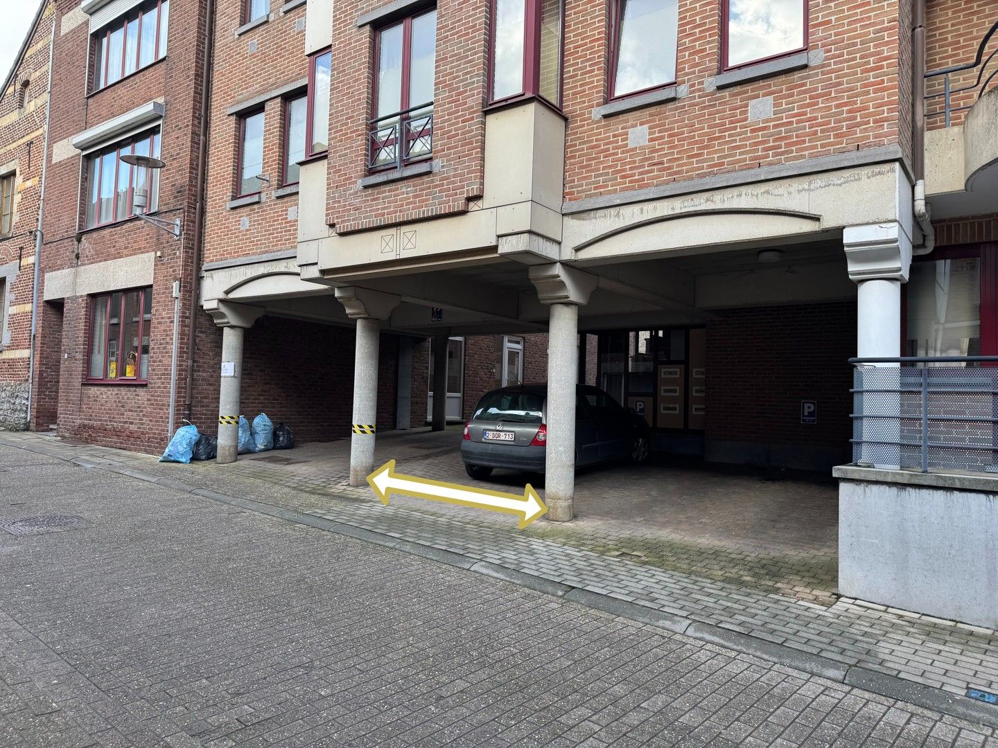 Mooi appartement met 2 slaapkamers in centrum Borgloon foto 12