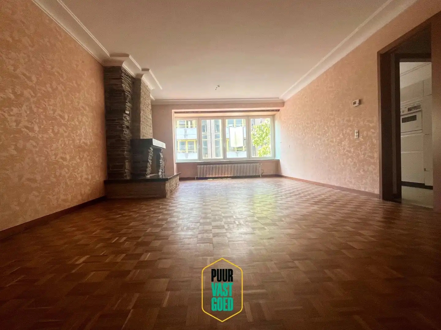 Ruim appartement met 2 slpk's en bureau met uitzonderlijk groot terras  foto 9