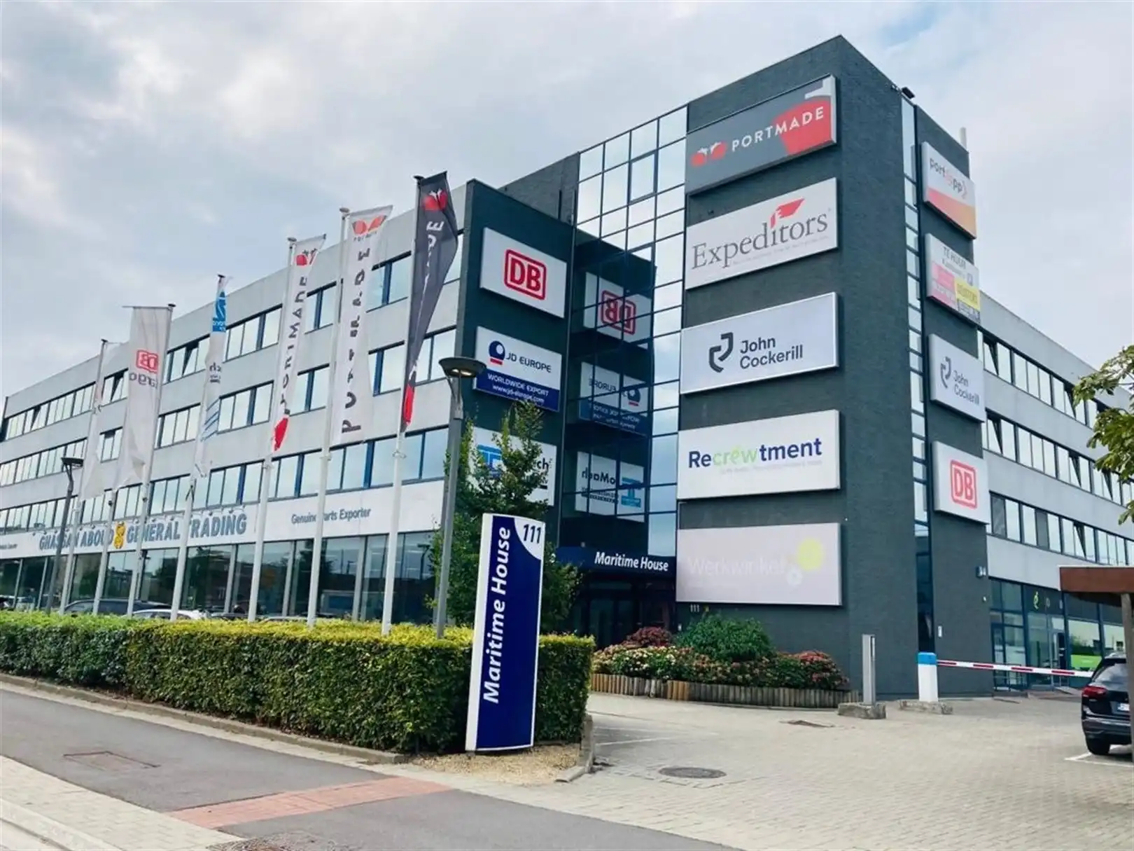 Kantoren Maritime House 30 m²  foto {{pictureIndex}}