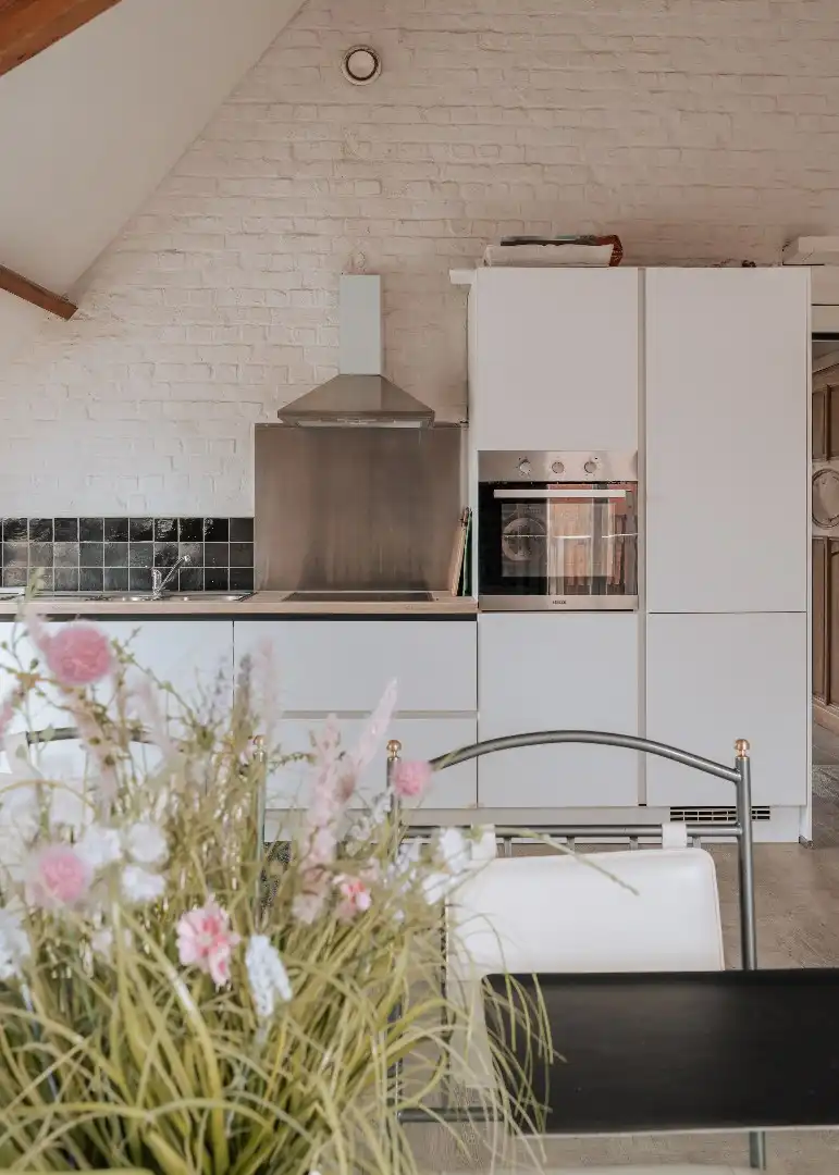 Prachtig duplexappartement in hartje Ieper foto 19