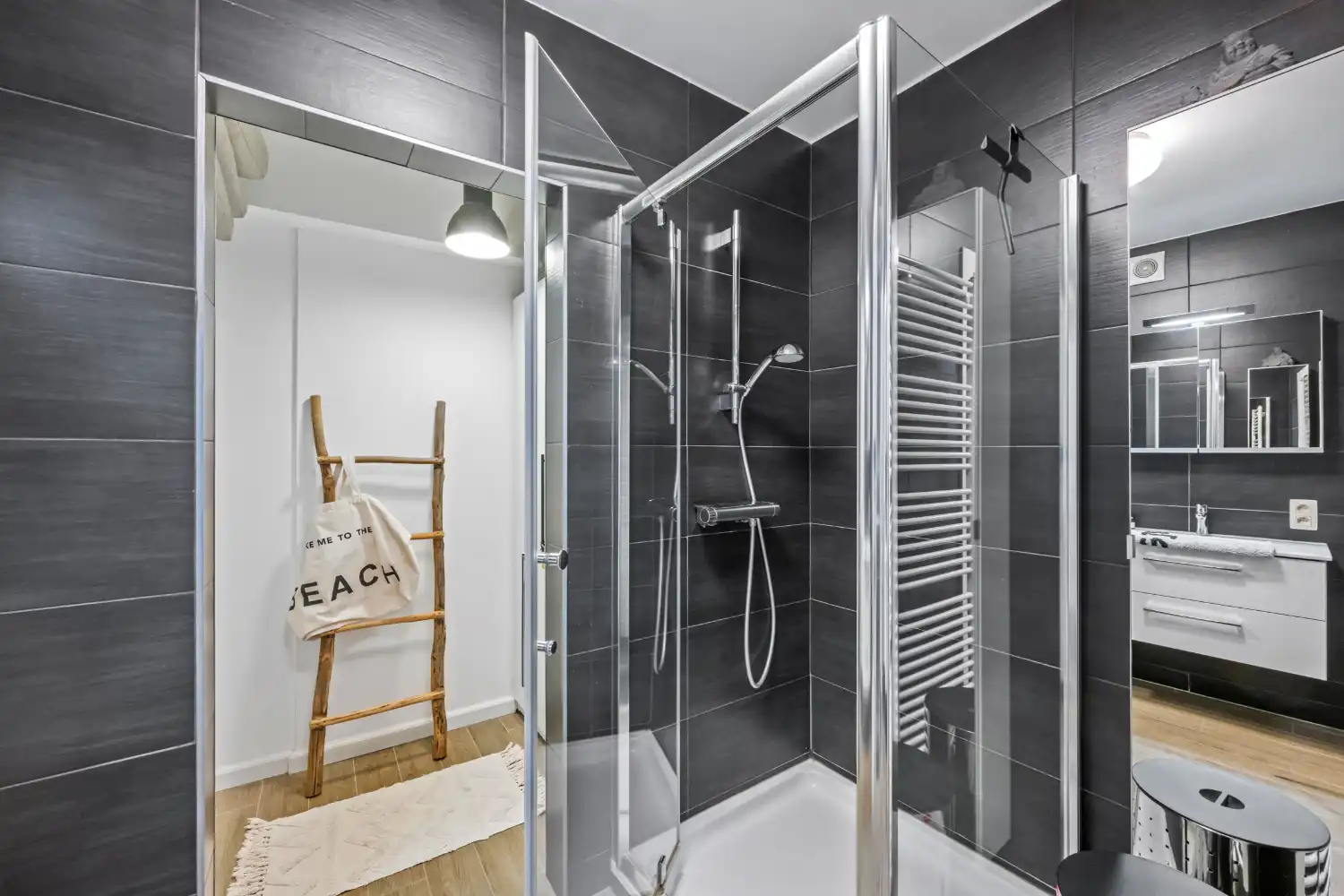 Stijlvol afgewerkt penthouse met 1 slaapkamer in het hart van Blankenberge foto 12