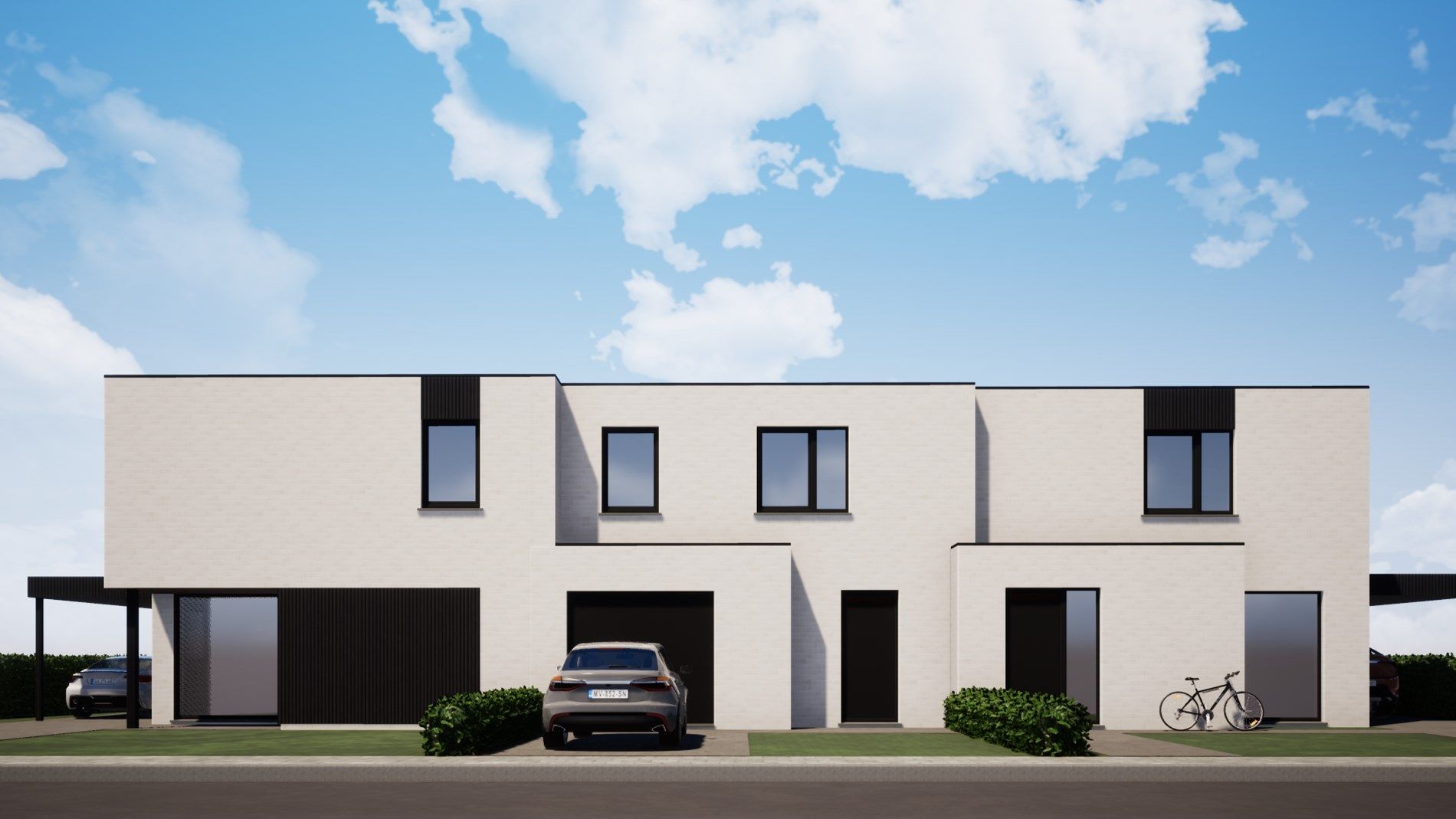 Moderne nieuwbouwwoningen op topligging te Gistel foto 4