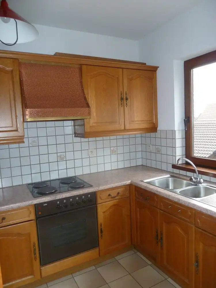 Gezellig wonen in het groene Kortrijk-Dutsel – 2 slaapkamer appartement te huur foto 3