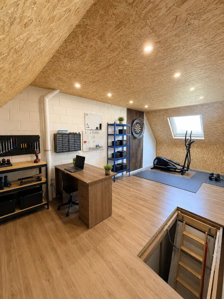 ENERGIEZUINIGE TIJDLOZE RECENTE WONING (BOUWJAAR 2021) MET 4 SLAAPKAMERS EN INPANDIGE GARAGE foto 17
