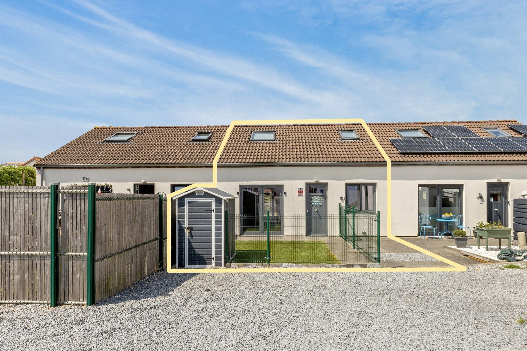 Instapklare woning dicht bij zee in rustige omgeving! foto 4