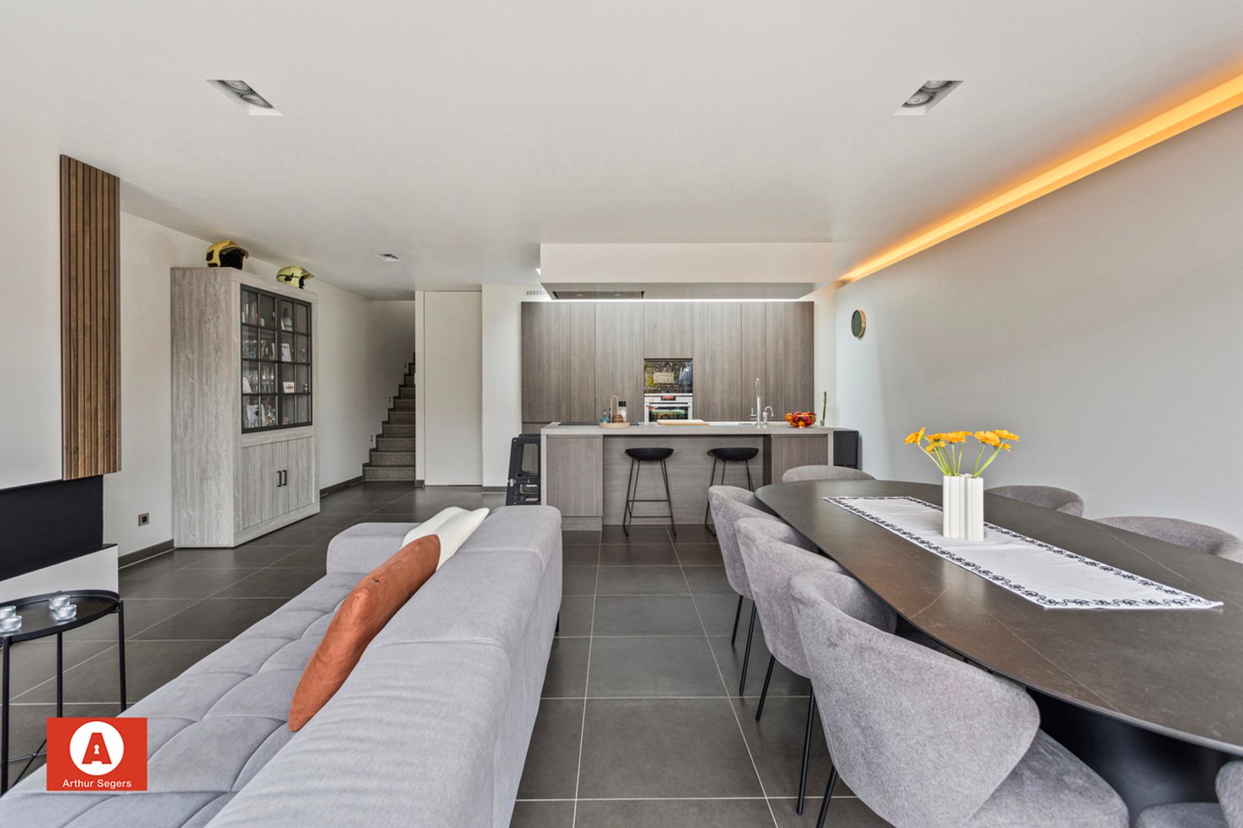 Energiezuinige EPC-A gezinswoning mét inpandige garage. foto 10