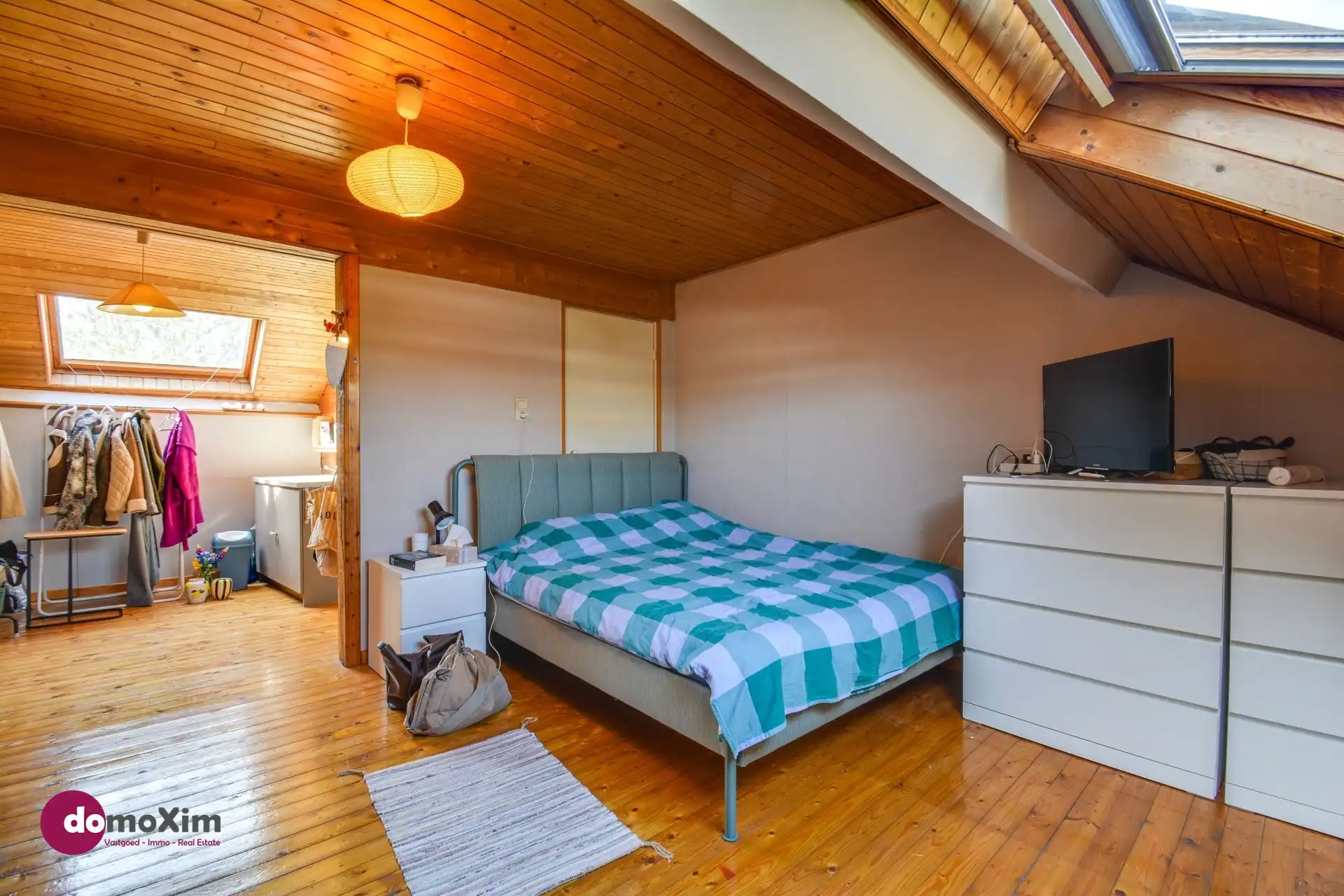 Gezellig triplex-appartement met twee slaapkamers in het centrum van Mechelen foto 14