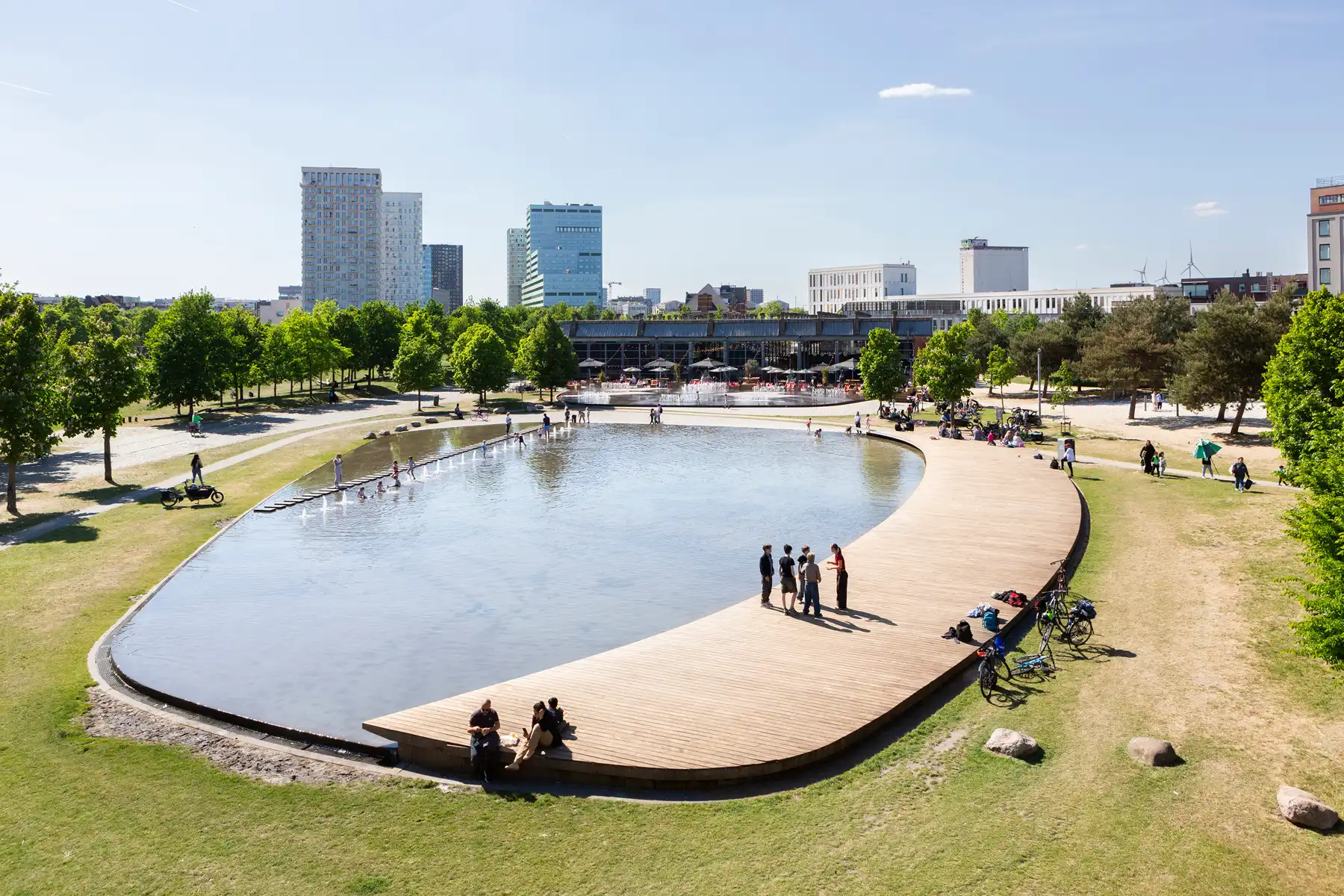 Nieuwbouwproject Studentengebouw vlakbij Campussen AP foto 2