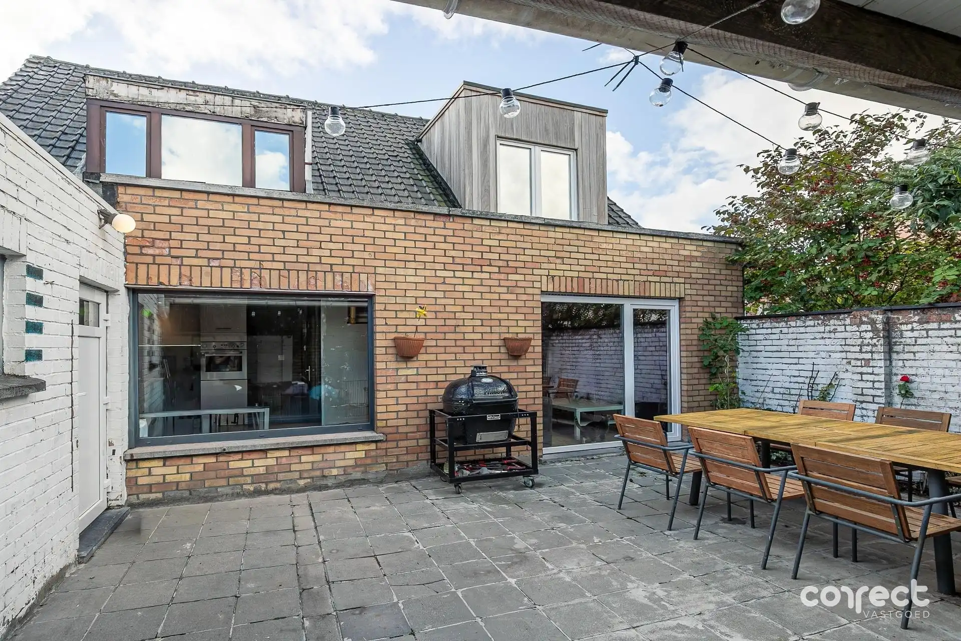 Gezinswoning met 3 slaapkamers en garage. foto 12