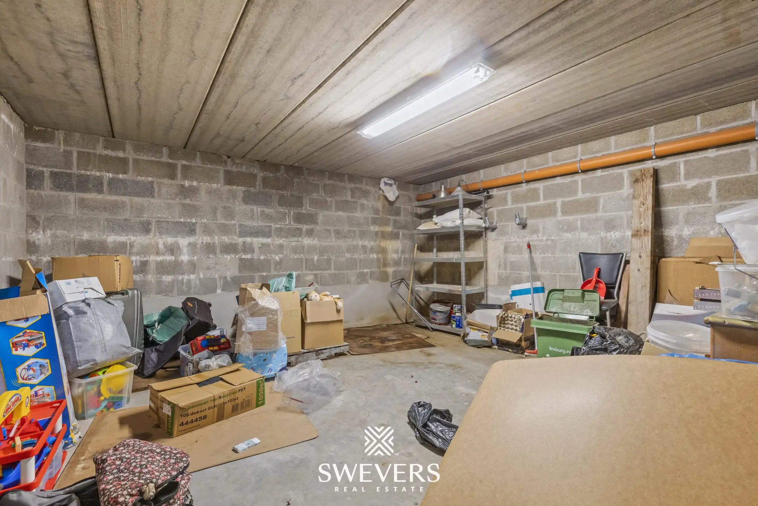 Lichtrijk duplexappartement met 1 slaapkamer, garage en kelderberging in Heilig-Hartwijk Hasselt foto 28