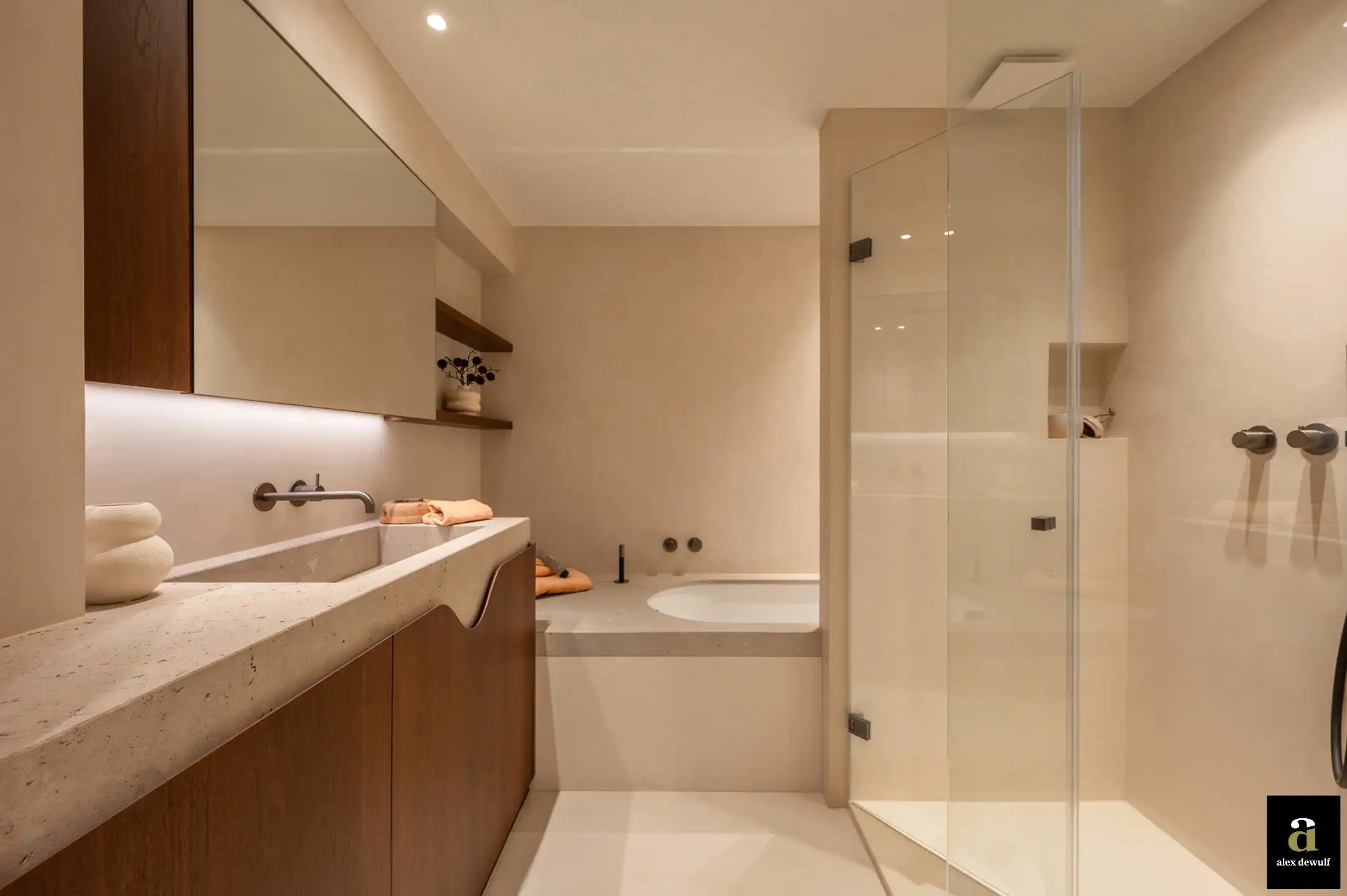 Luxueus instapklaar 3 slpk appartement [Zeedijk, Zoute]. foto 23