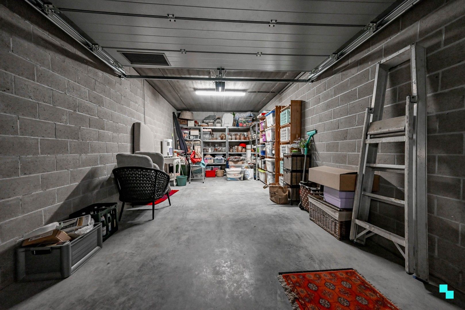 Uniek gelijkvloers éénslaapkamerappartement te Izegem foto 24