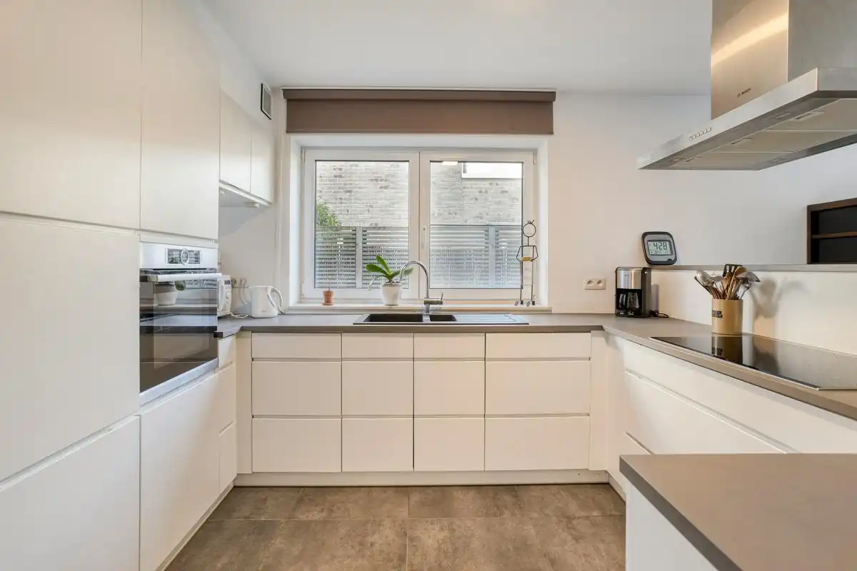 Moderne en energiezuinige halfopen bebouwing te koop foto 8
