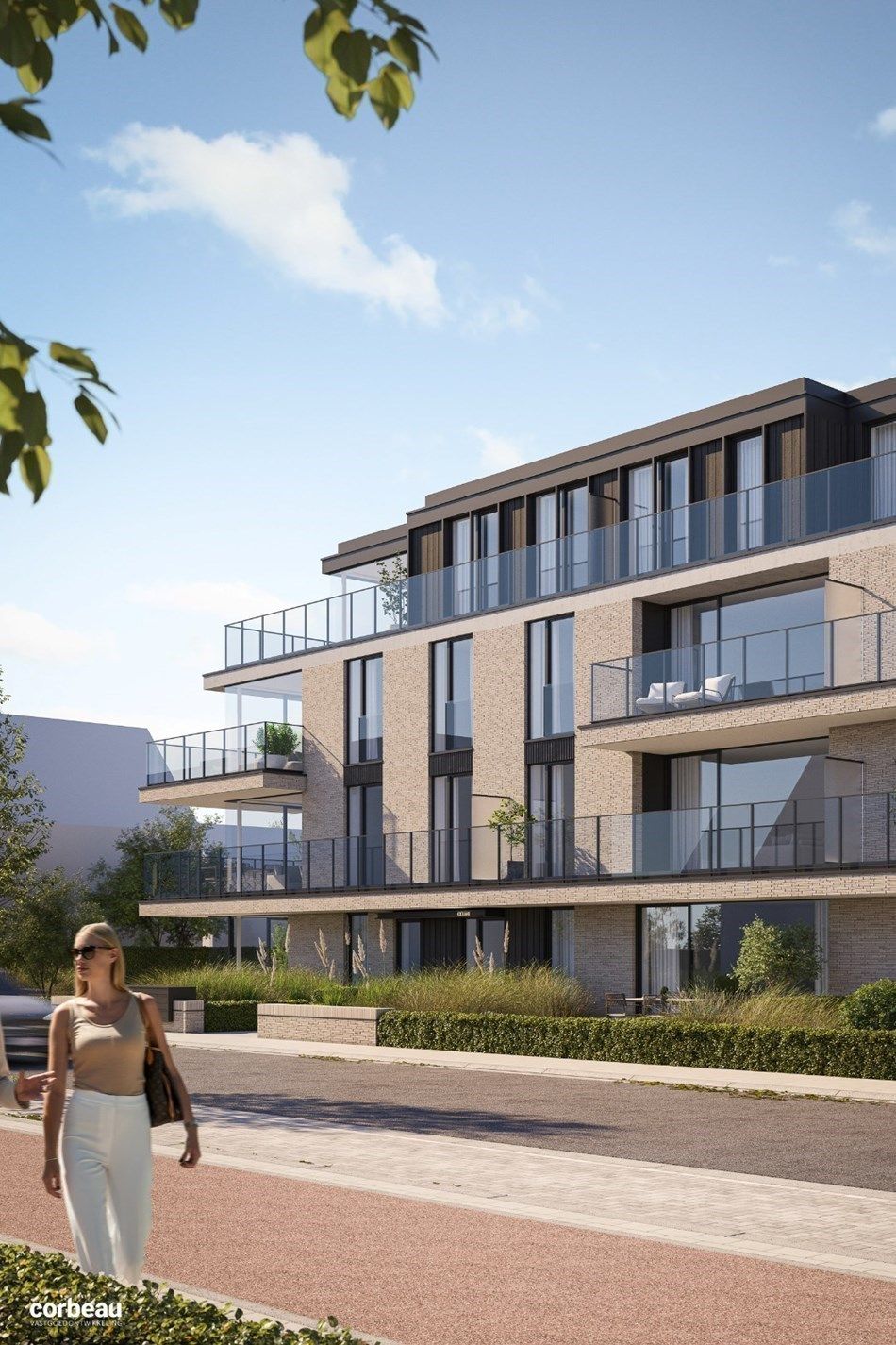 Stijlvol en luxueus wonen in hartje Koksijde nabij de natuur, zee en shopping! foto 13