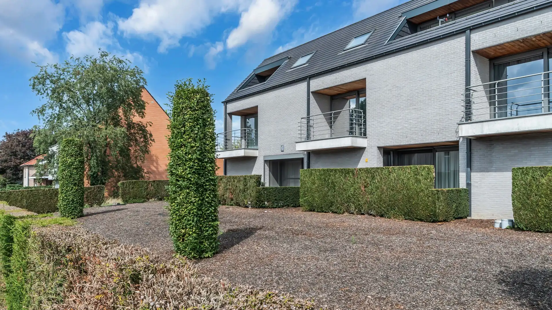Energiezuinig appartement  (A label) met 2 slpkrs, 2 terassen in As foto 15
