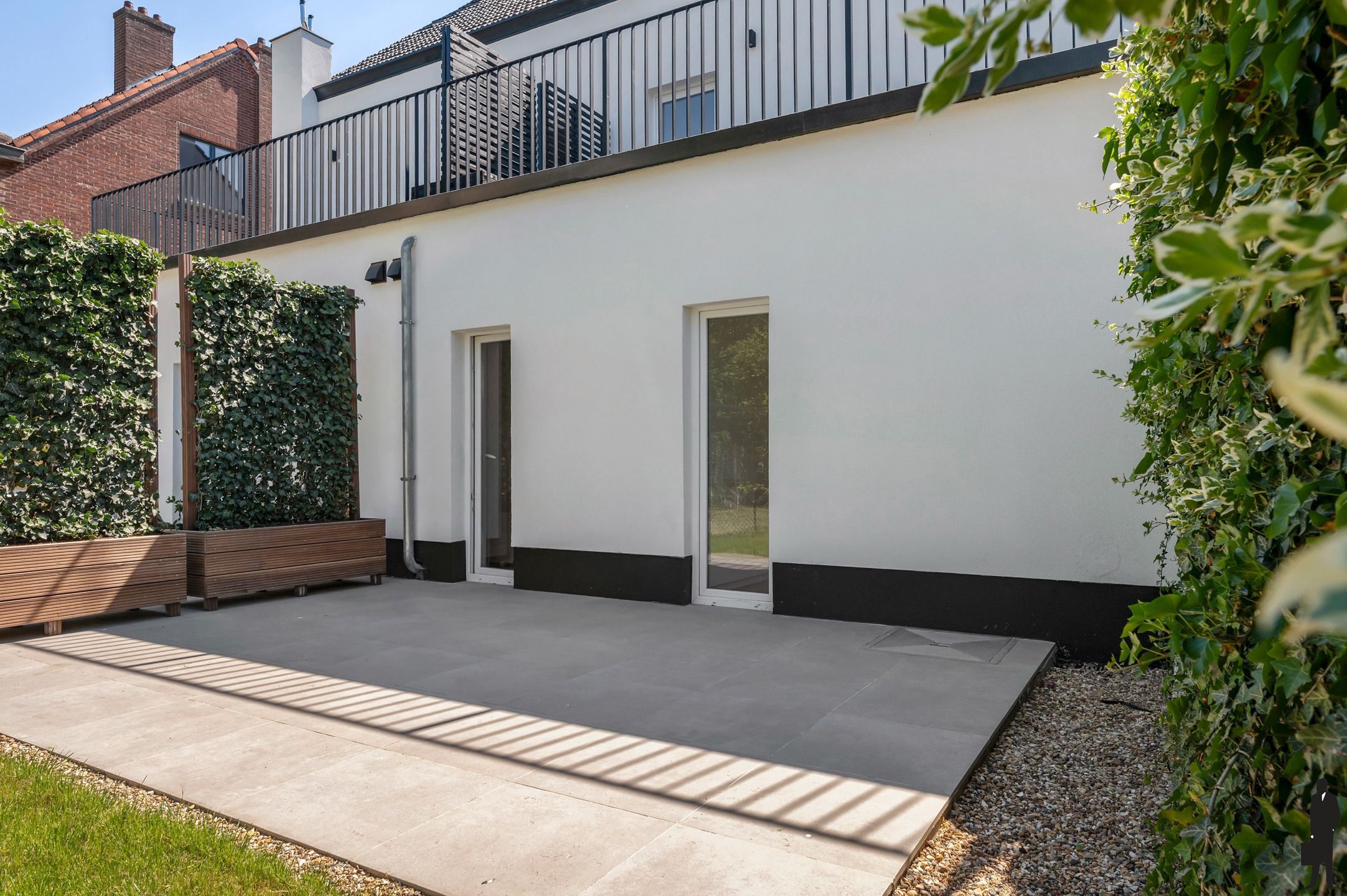Energetisch gerenoveerd gelijkvloers appartement met tuin! foto 9
