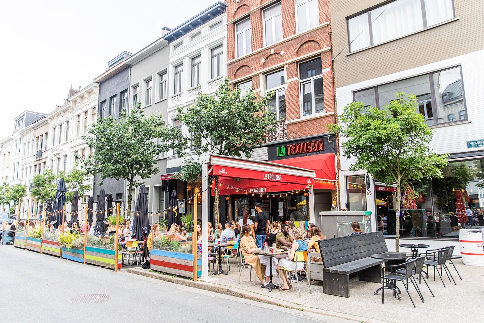 Commerciële ruimte te koop Vrijheidstraat 63 - 2000 ANTWERPEN