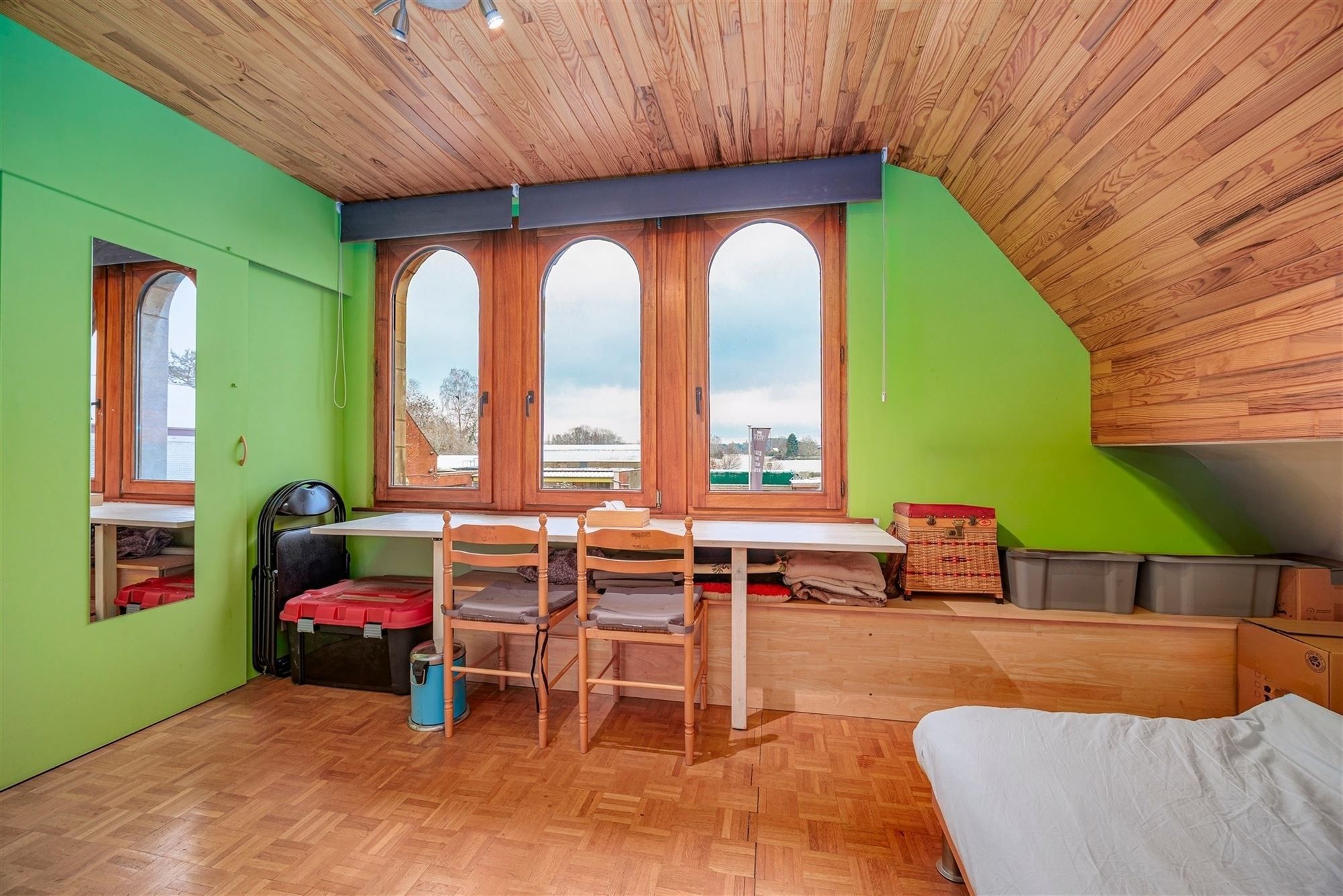 Instapklare woning met grote tuin en prachtig zicht op weilanden foto 13