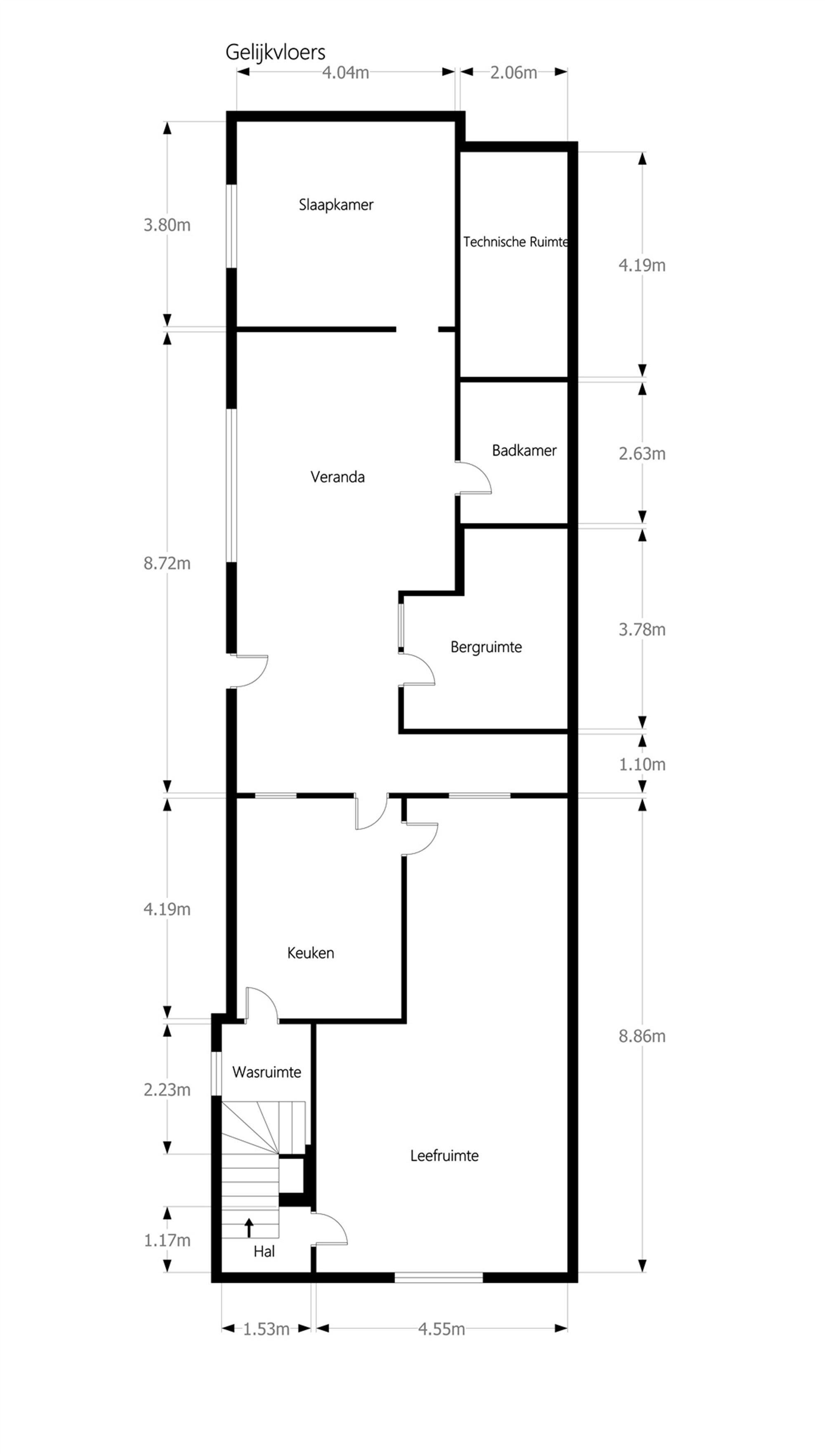 WONING MET KARAKTER EN VELE MOGELIJKHEDEN OP CENTRALE LIGGING TE BERINGEN foto 15