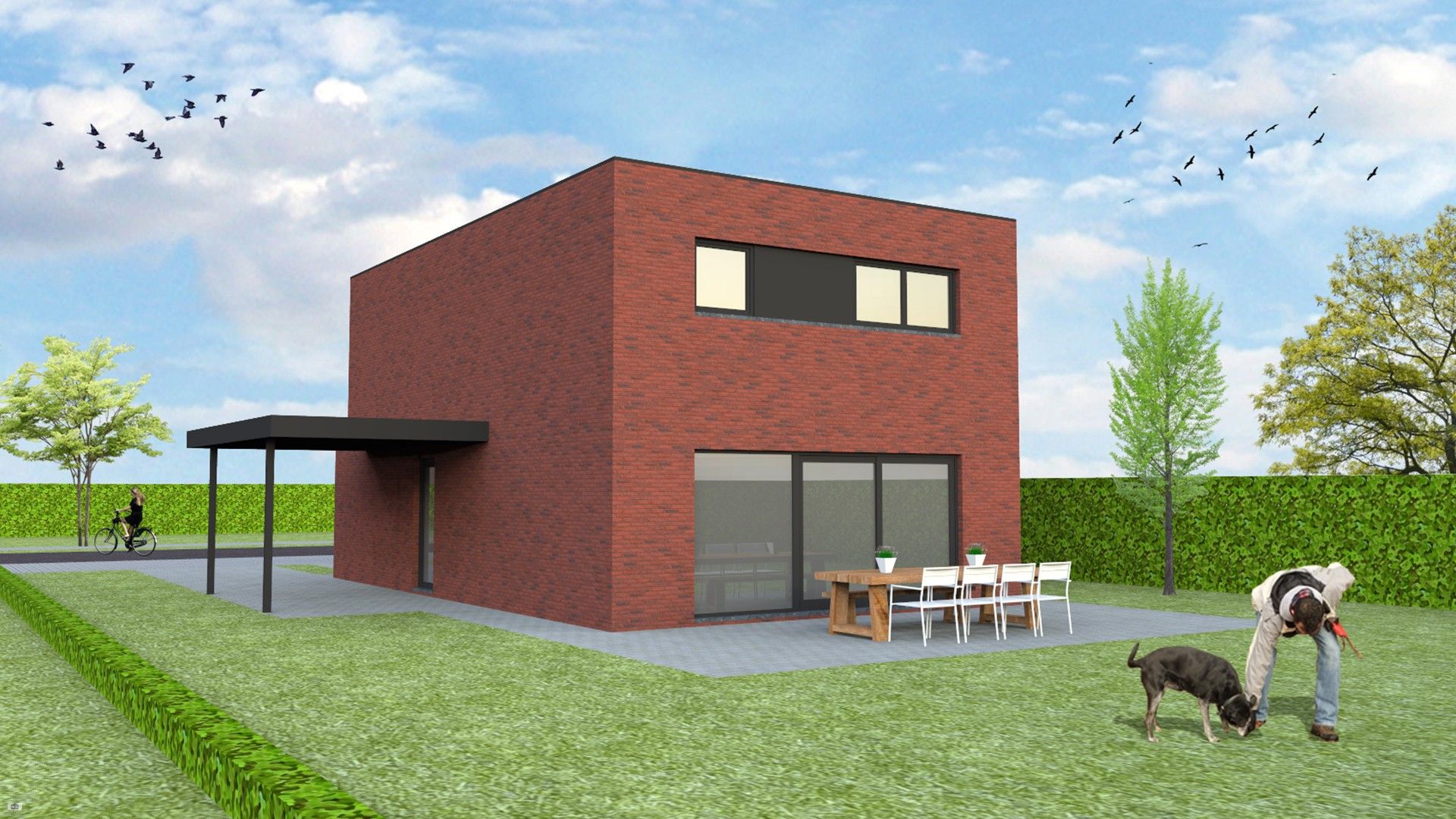 Nieuw te bouwen woning te Galmaarden foto 2