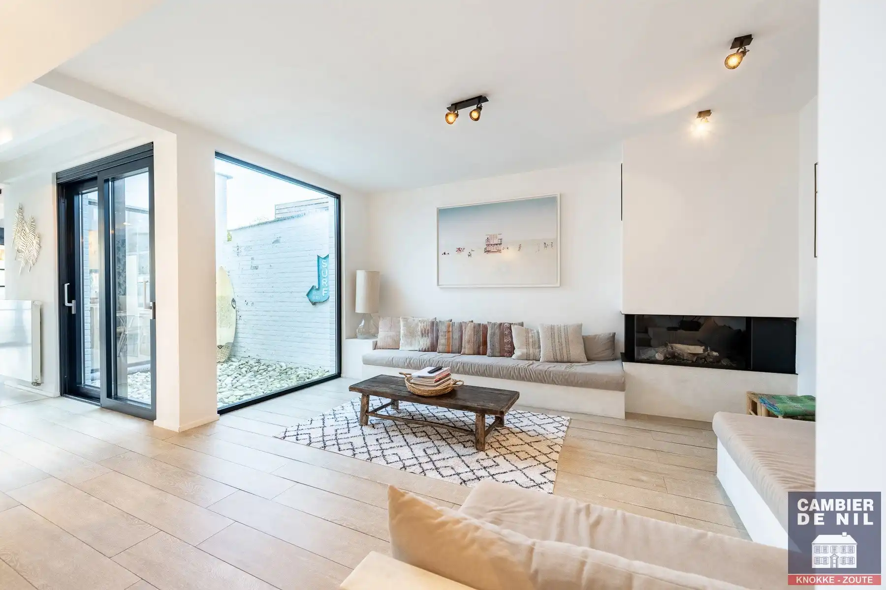 Instapklare, gemeubelde rijwoning met 5 slaapkamers en tuin – hartje Oud-Knokke foto 13