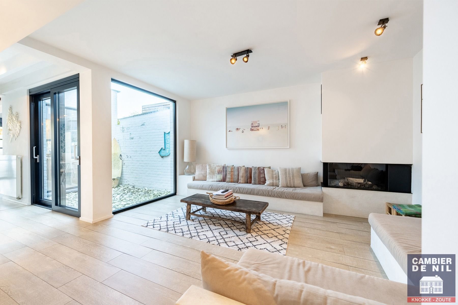 Instapklare, gemeubelde rijwoning met 5 slaapkamers en tuin – hartje Oud-Knokke foto 13