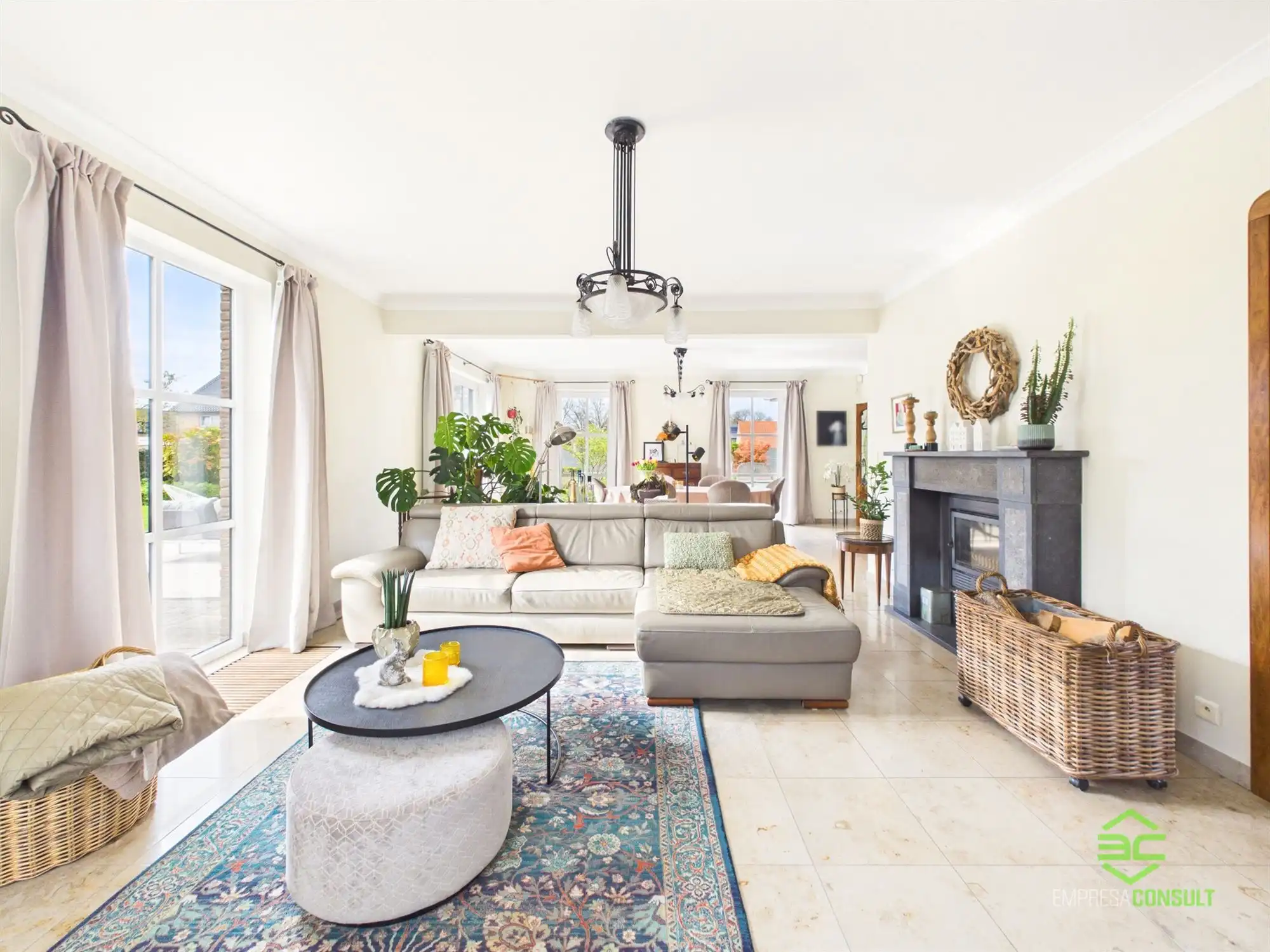 Prachtige villa met 4/5 slpk in Linkhout op 19a39ca! foto 8