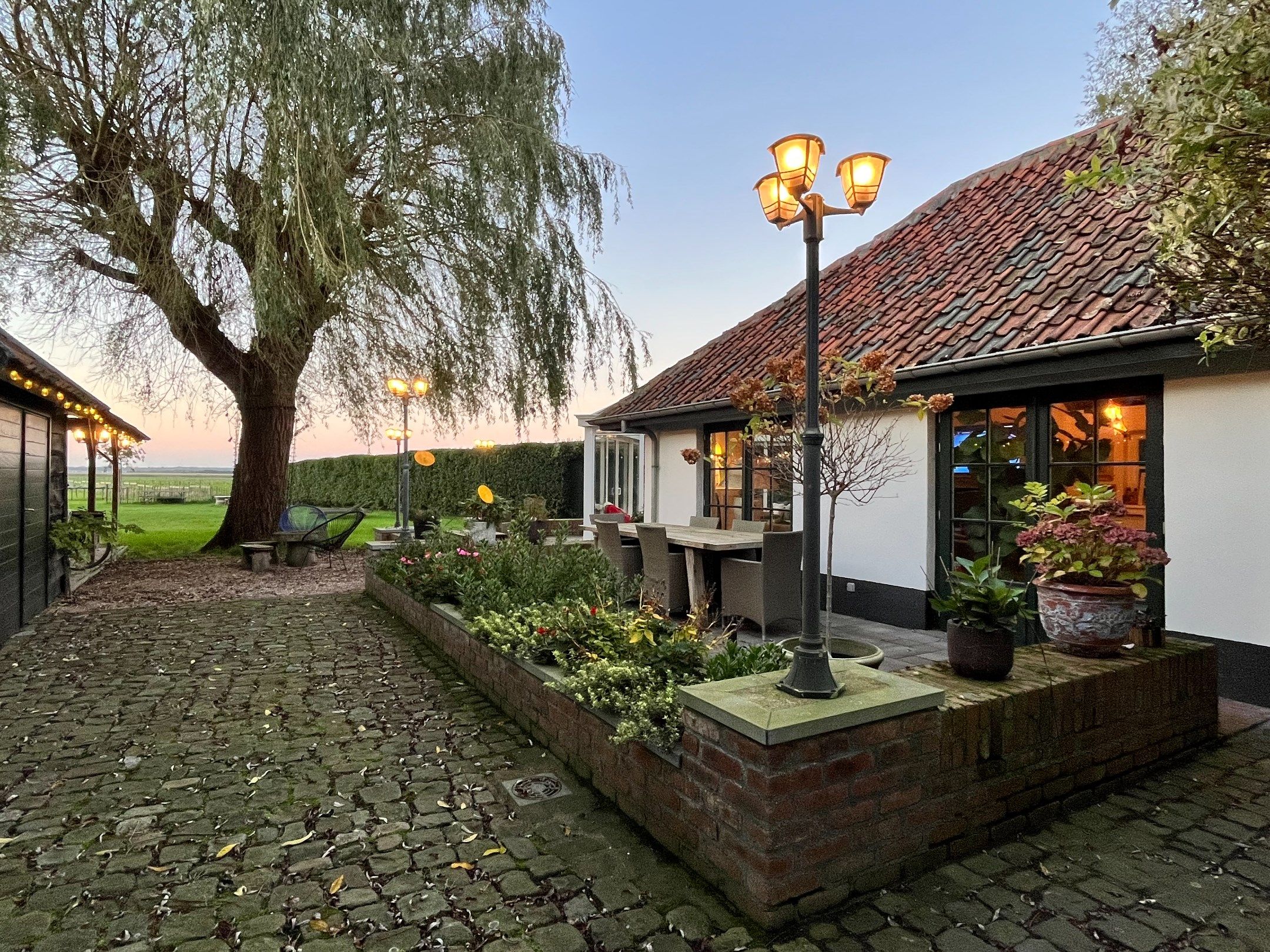 Romantische hoeve met unieke zichten te Knokke  foto 15