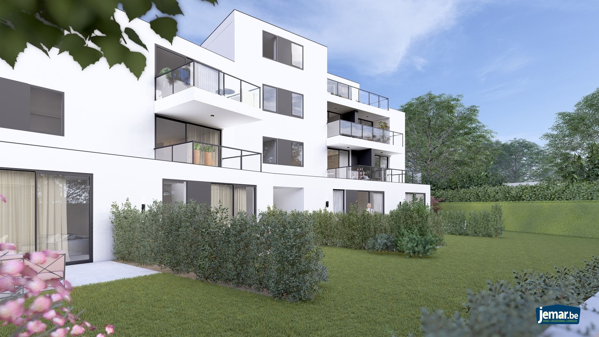Gelijkvloers appartement.6% BTW mogelijk!!! foto 6
