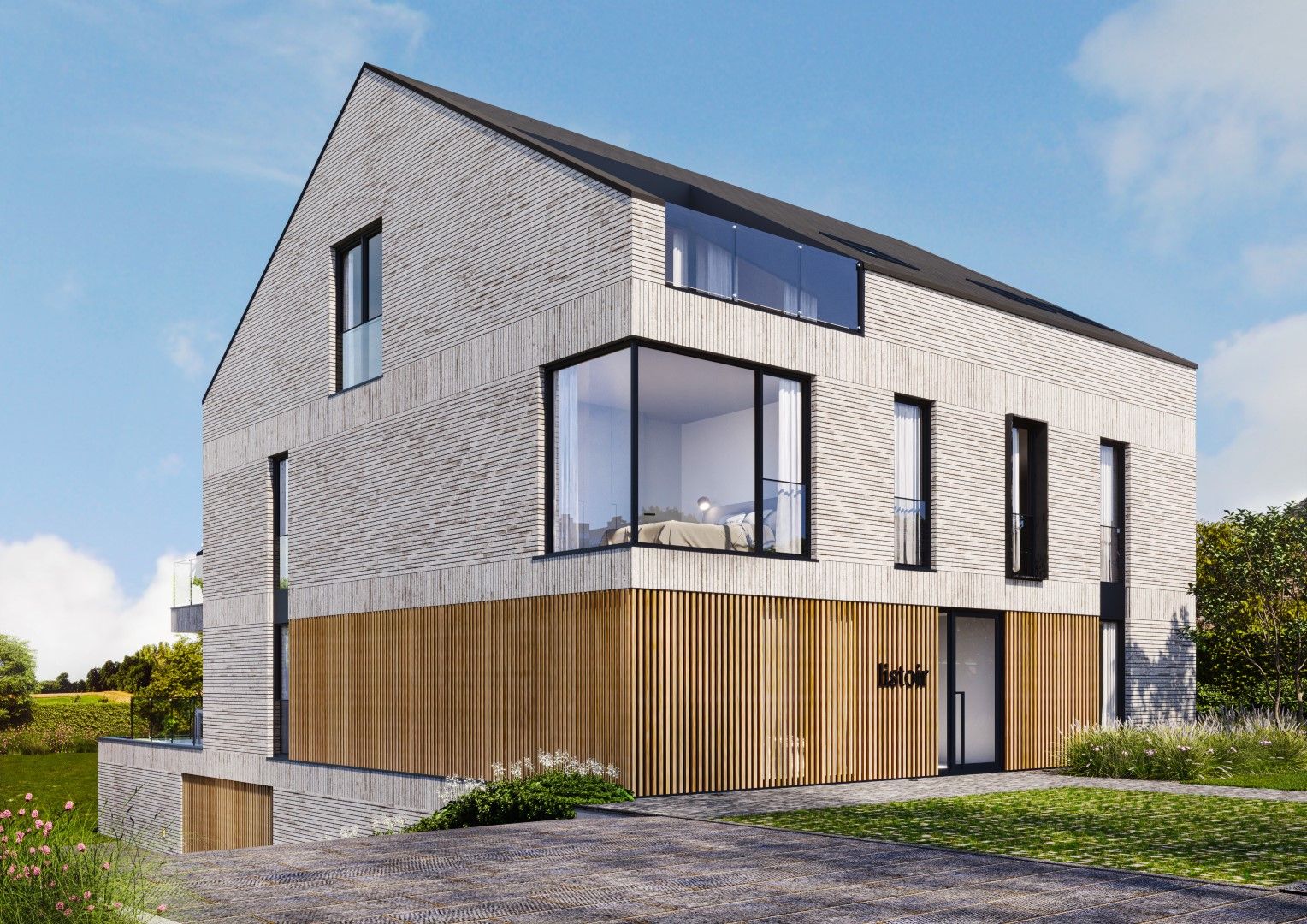 Penthouse te koop foto {{pictureIndex}}
