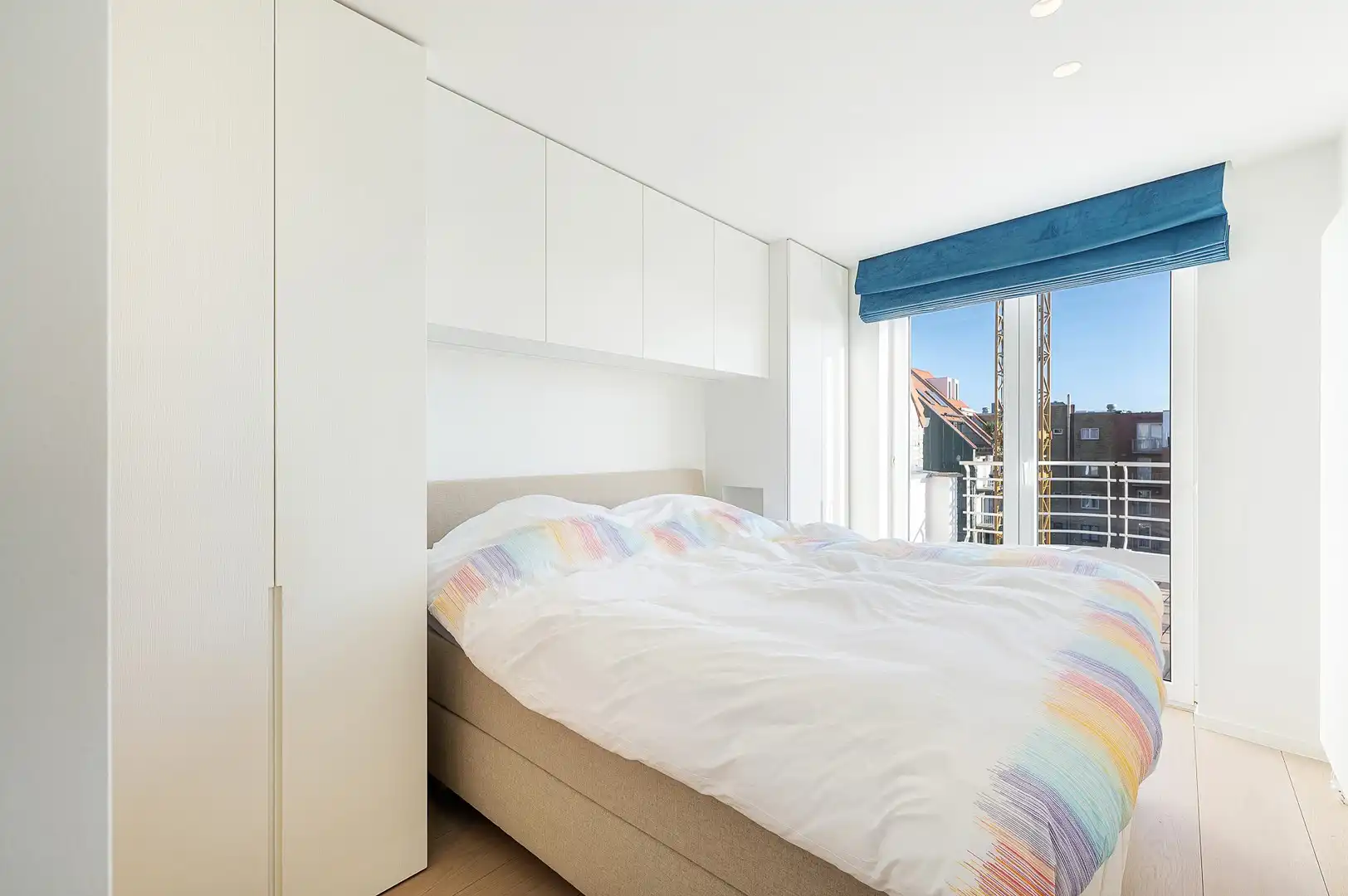 Uitzonderlijke penthouse met een gevelbreedte van 12m en panoramisch zeezicht in de standingvolle residentie Plaza op het Albertplein. foto 24