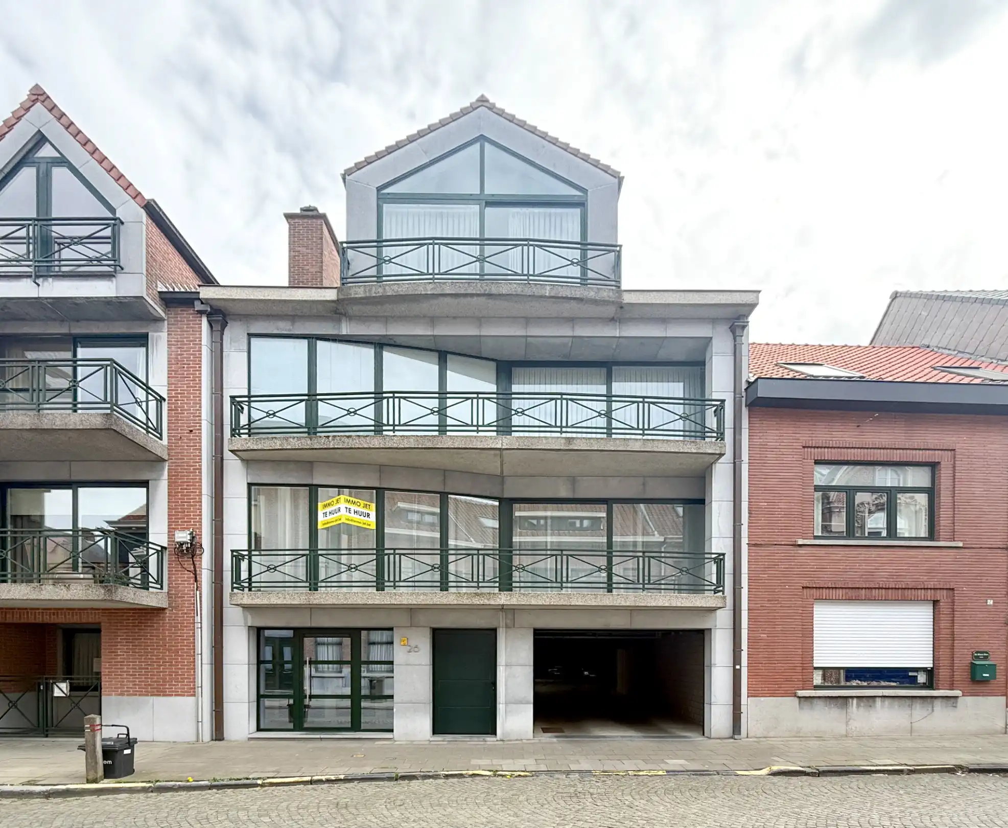 Appartement te huur Kloosterstraat 26 -/101 - 9120 Beveren-Kruibeke-Zwijndrecht