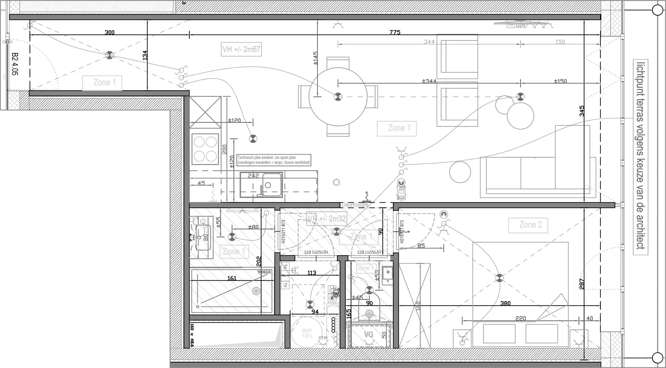 Prachtig Modern nieuwbouwappartement met 1slpk. en balcon foto 11