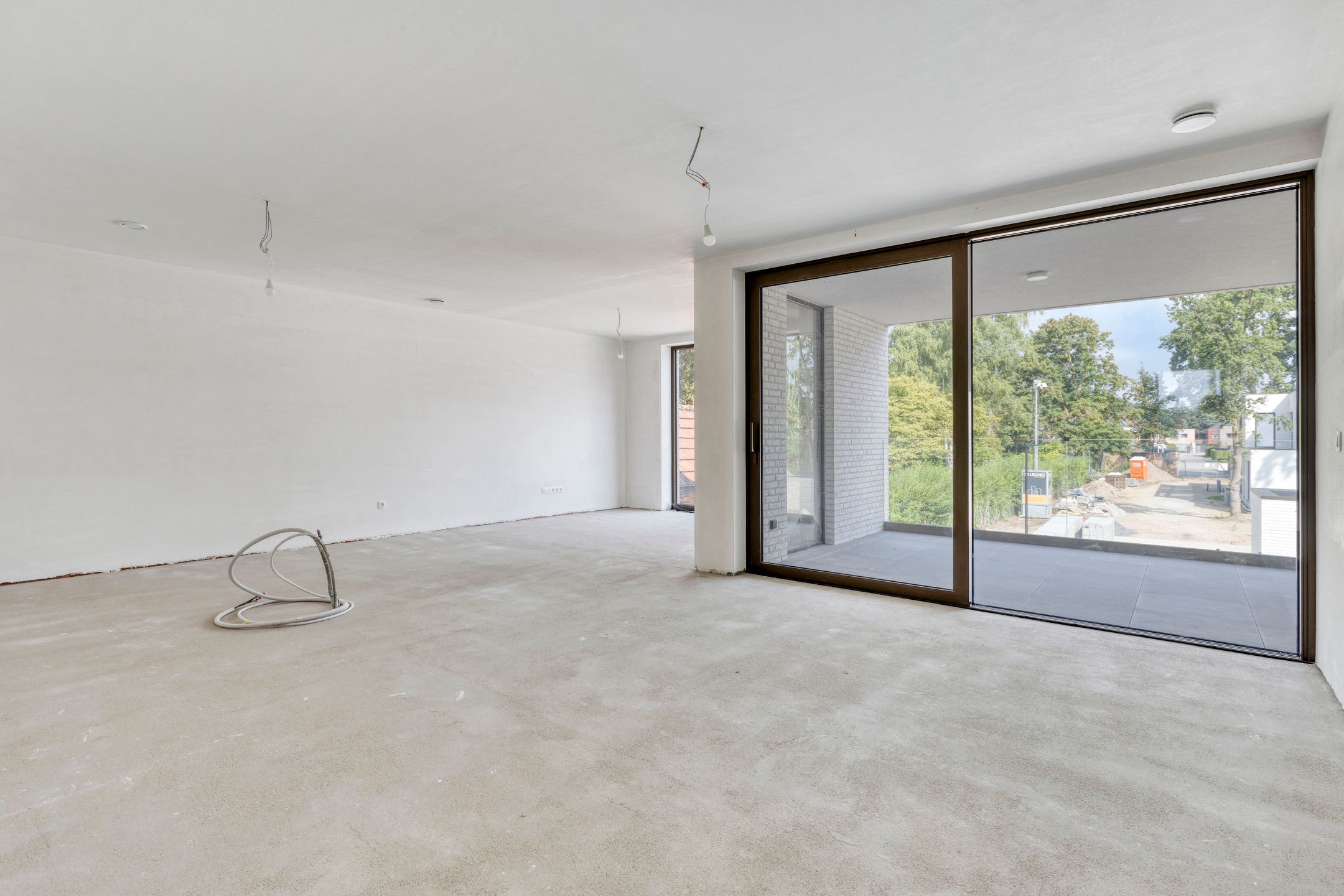 Knap luxeappartement met 2 slaapkamers en ruim terras foto 8