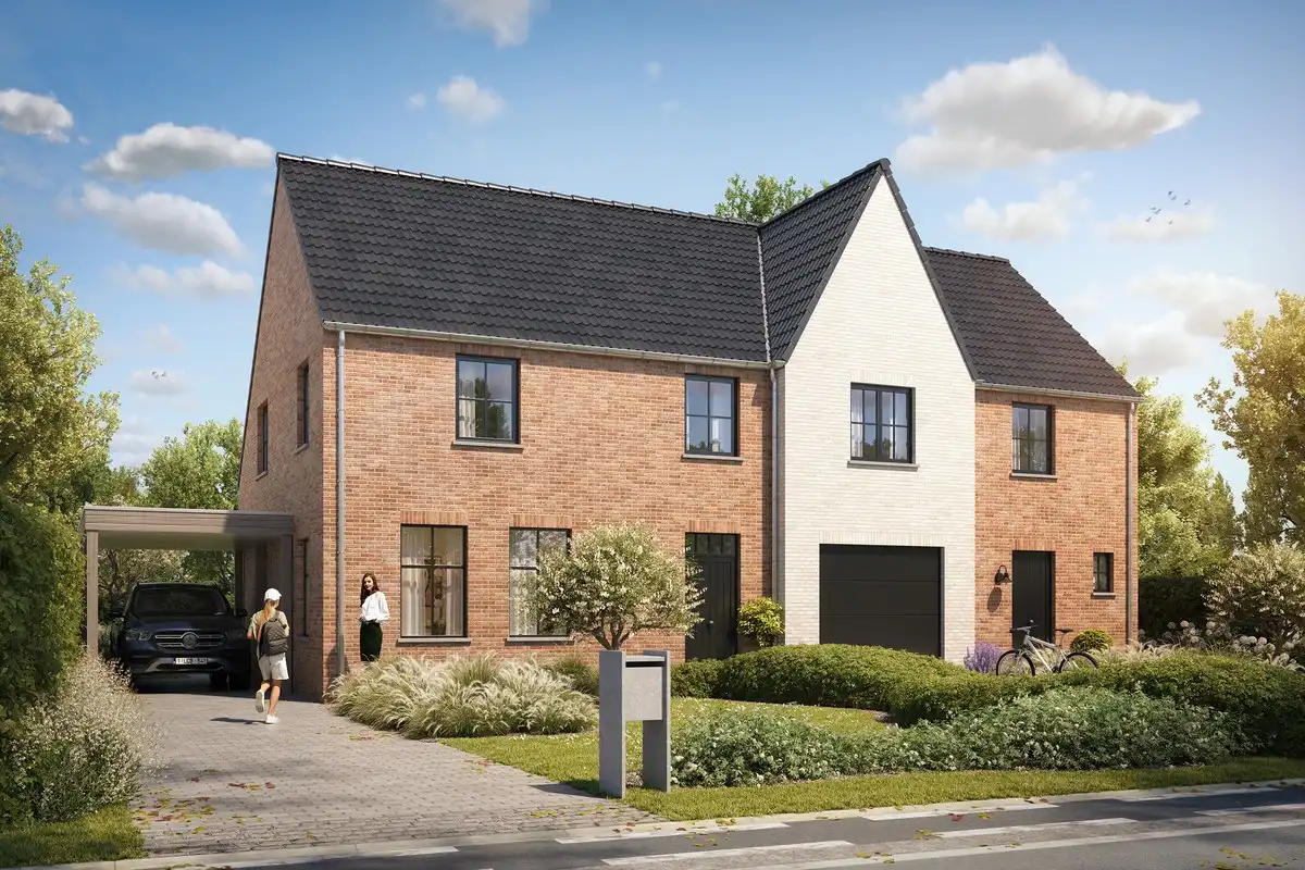 Hectaar bouwt halfopen woningen in Arisdonk, Waarschoot! foto 15