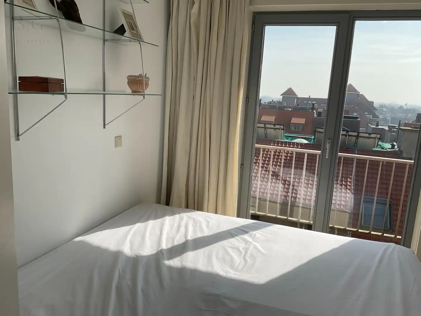 Prachtig appartement te Nieuwpoort-Bad met adembenemend frontaal zeezicht , 2 slaapkamers én 2 badkamers foto 22