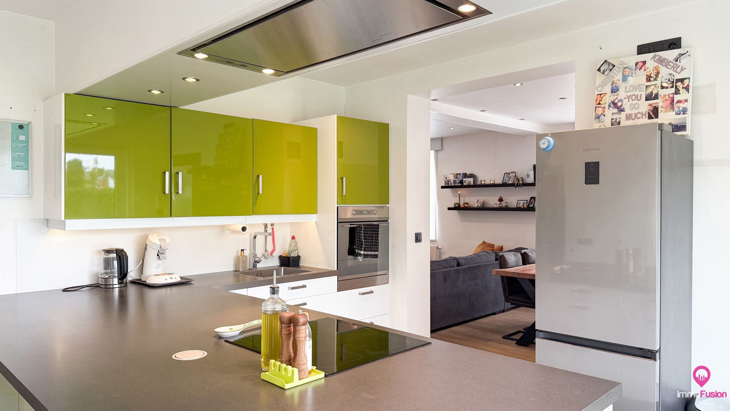 Instapklare open bebouwing met 4slpks op perceel van 10are! foto 8